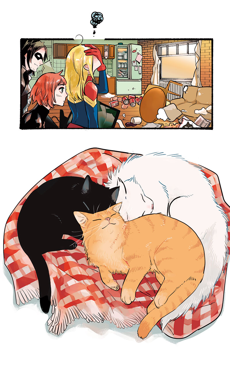 Marvel Meow Infinity Comic (2022): Chapter 1 - Page 9