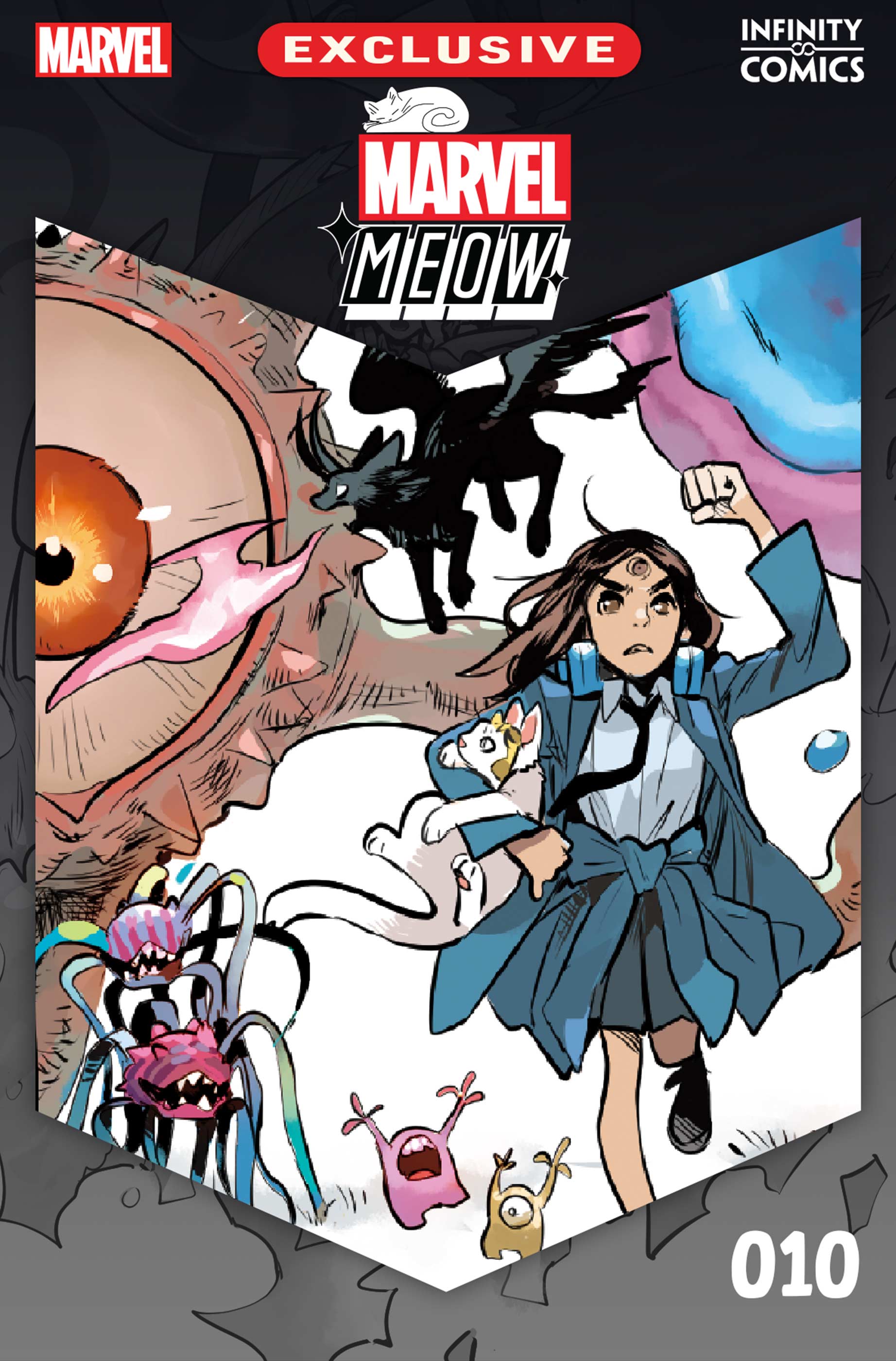 Marvel Meow Infinity Comic (2022): Chapter 10 - Page 1