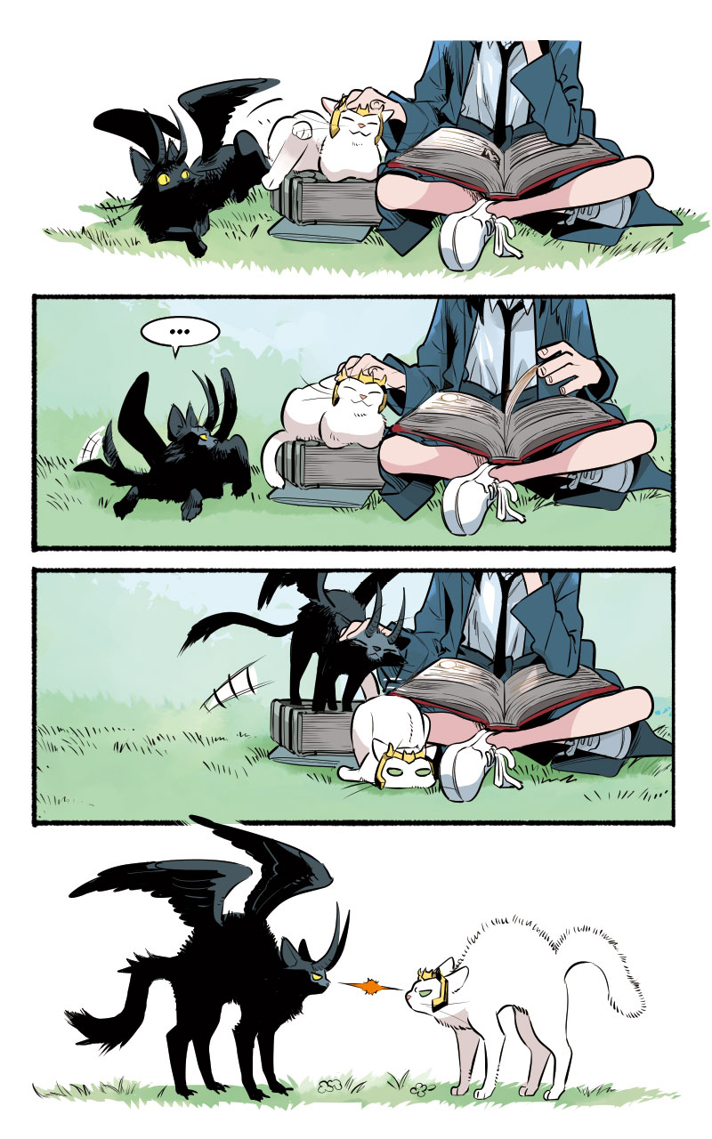 Marvel Meow Infinity Comic (2022): Chapter 10 - Page 5