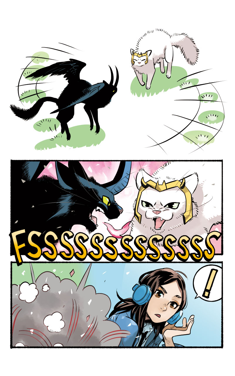 Marvel Meow Infinity Comic (2022): Chapter 10 - Page 6