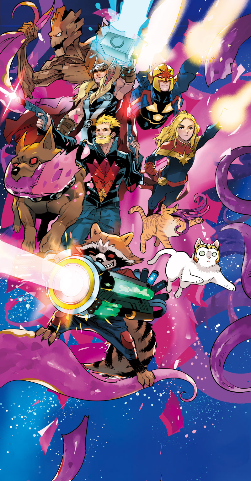 Marvel Meow Infinity Comic (2022): Chapter 11 - Page 3