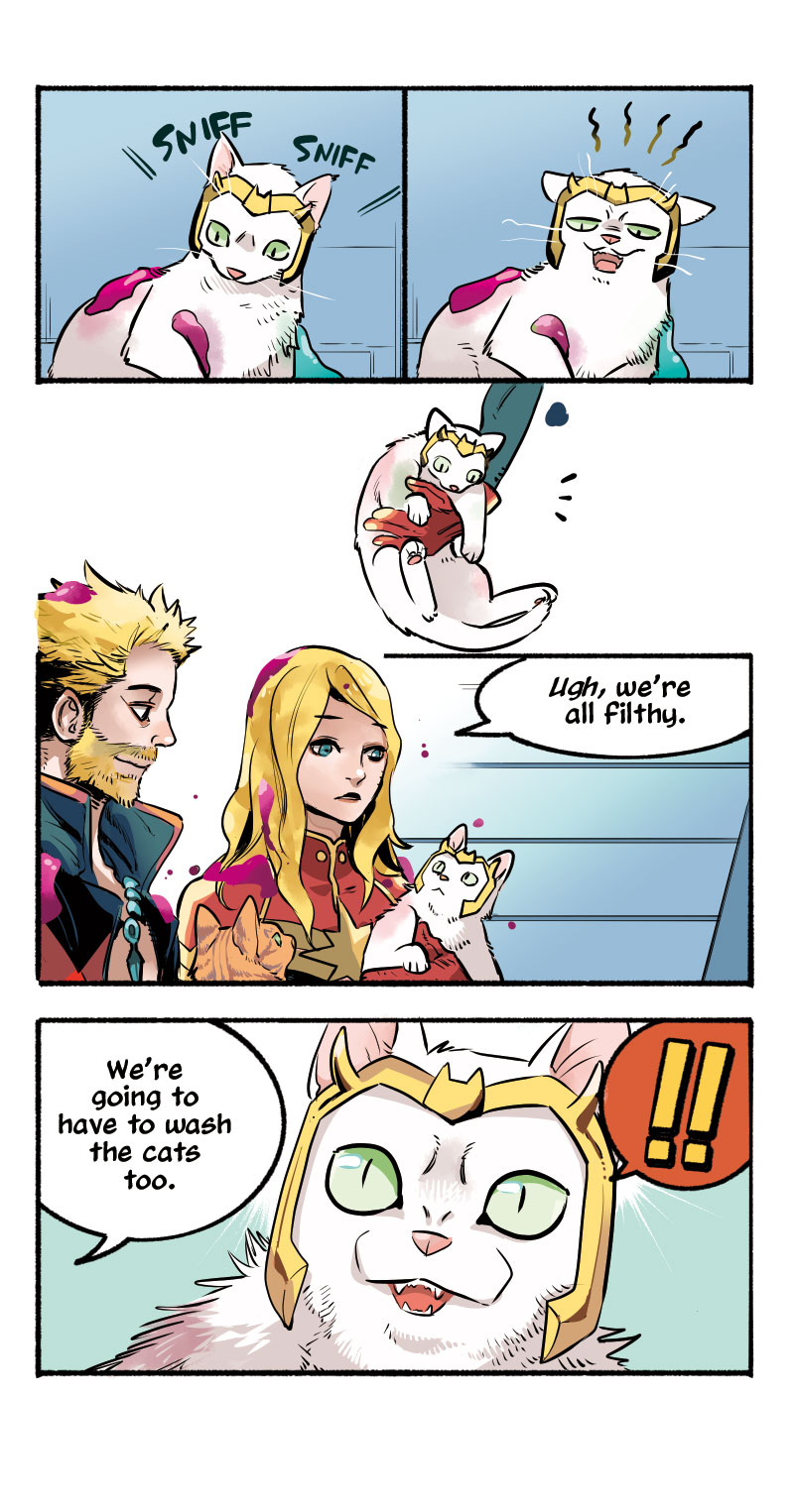 Marvel Meow Infinity Comic (2022): Chapter 11 - Page 5