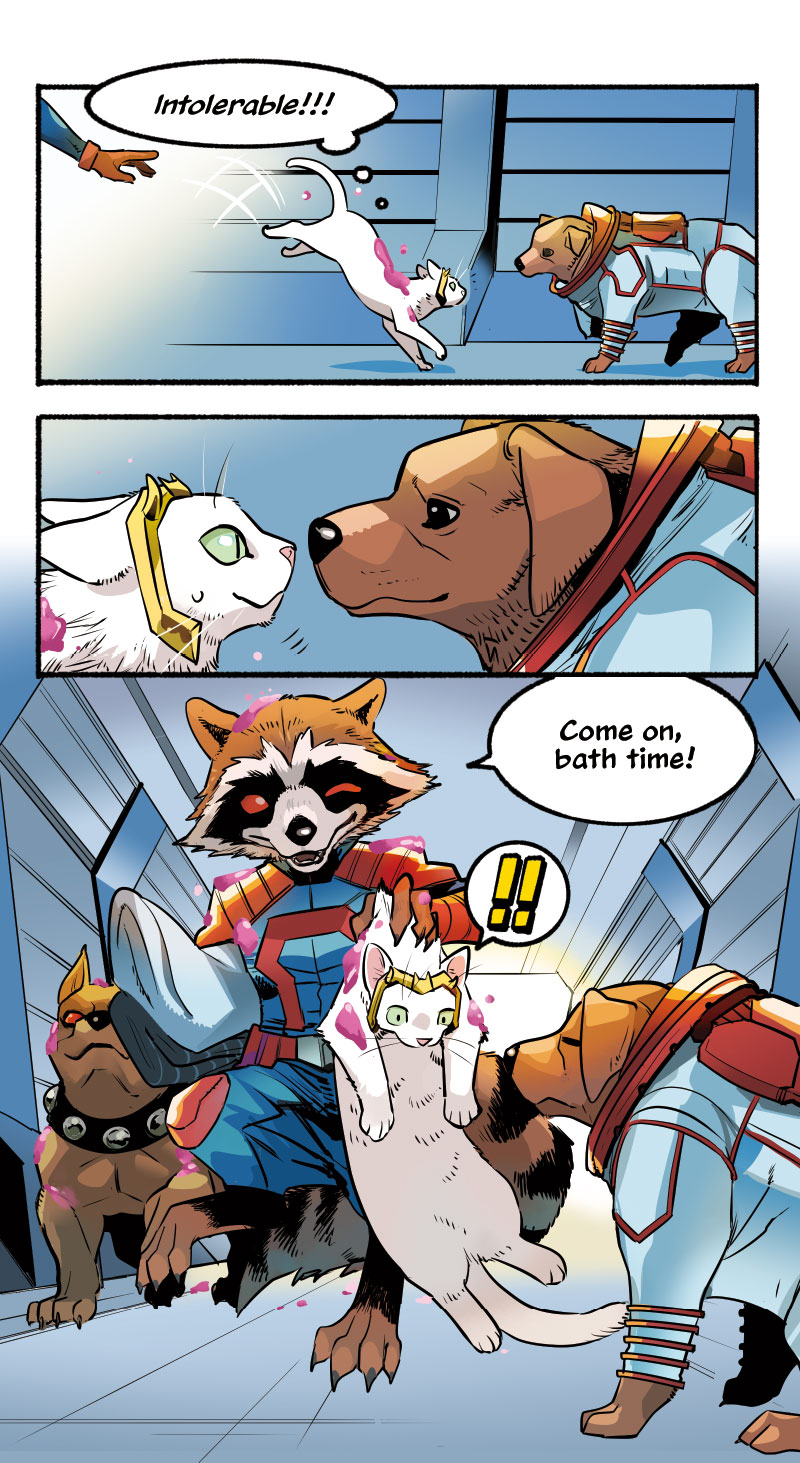 Marvel Meow Infinity Comic (2022): Chapter 11 - Page 6