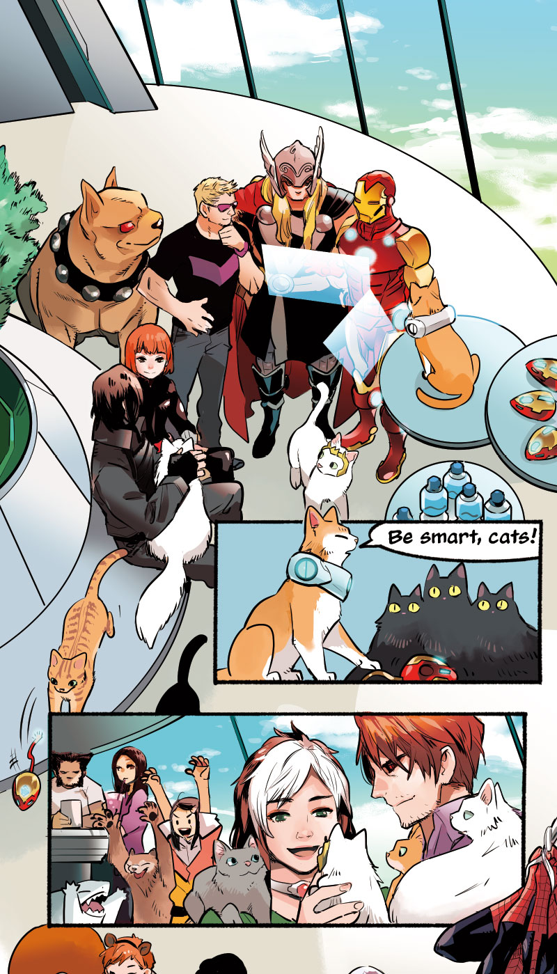 Marvel Meow Infinity Comic (2022): Chapter 12 - Page 5