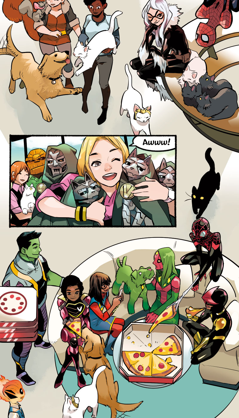 Marvel Meow Infinity Comic (2022): Chapter 12 - Page 6