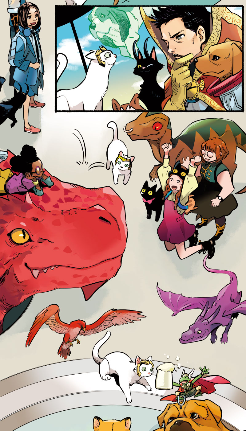 Marvel Meow Infinity Comic (2022): Chapter 12 - Page 7