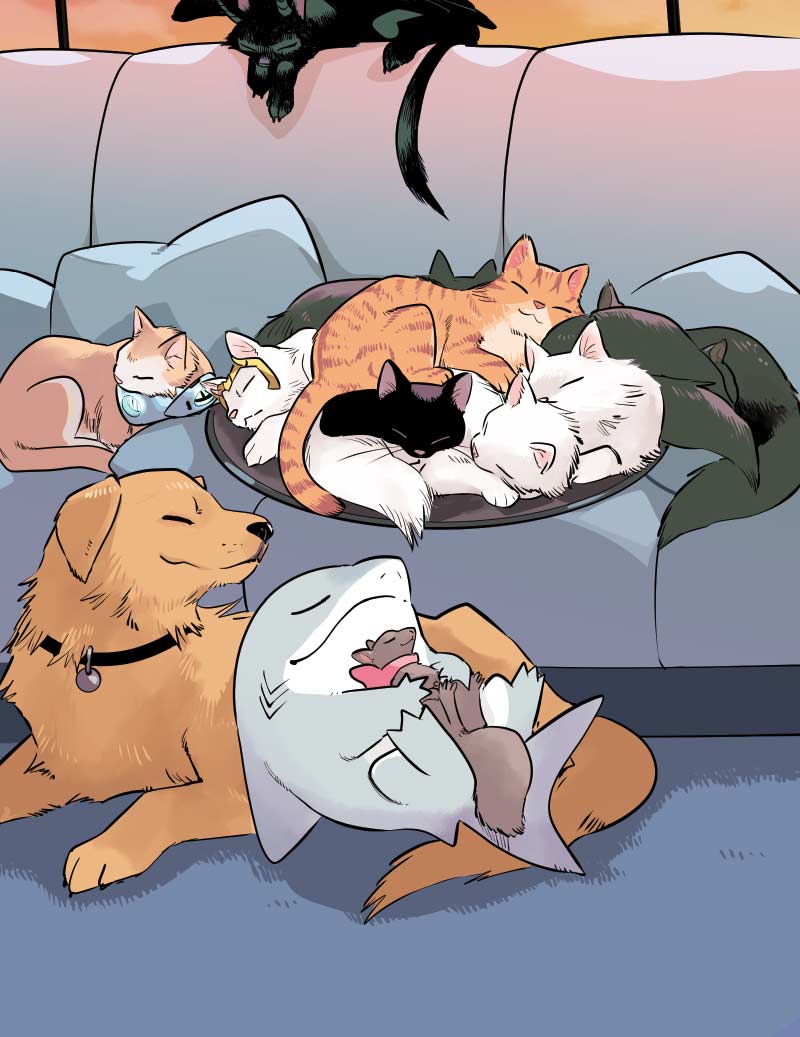 Marvel Meow Infinity Comic (2022): Chapter 12 - Page 10