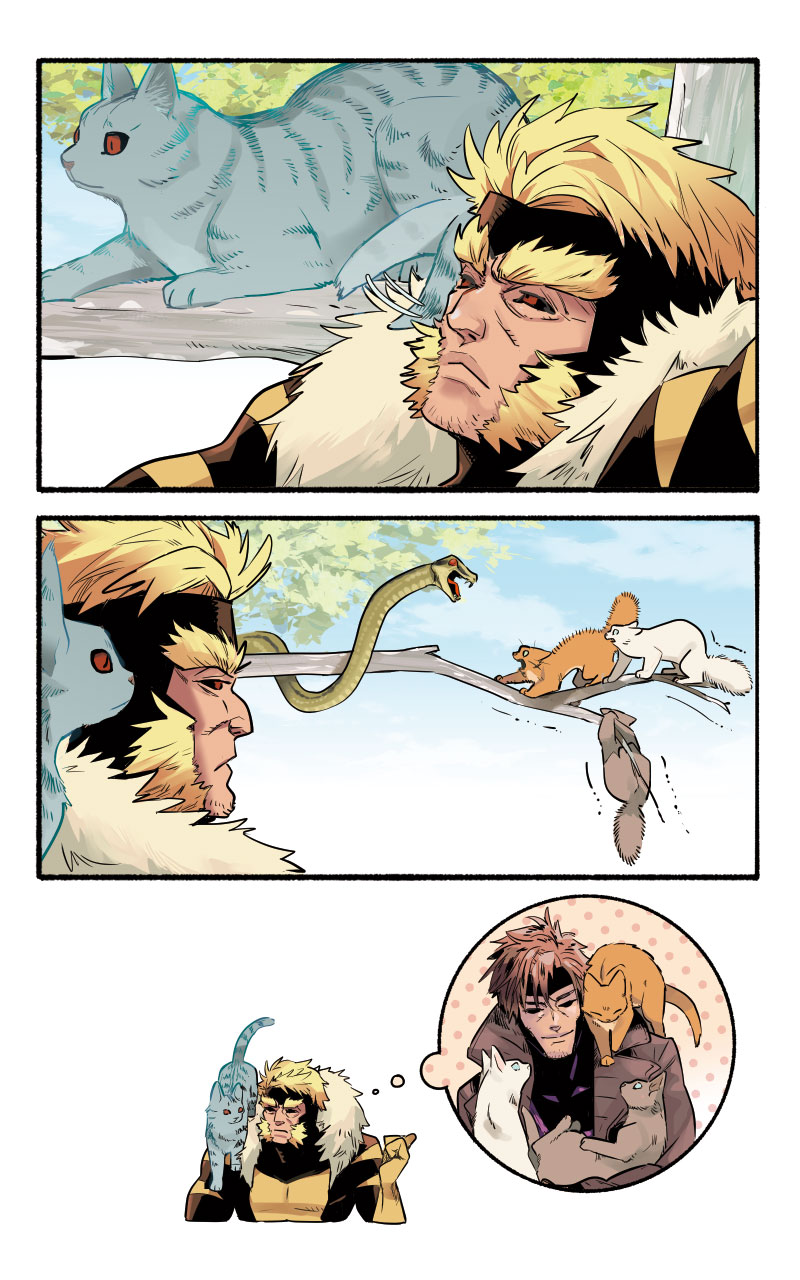 Marvel Meow Infinity Comic (2022): Chapter 16 - Page 5
