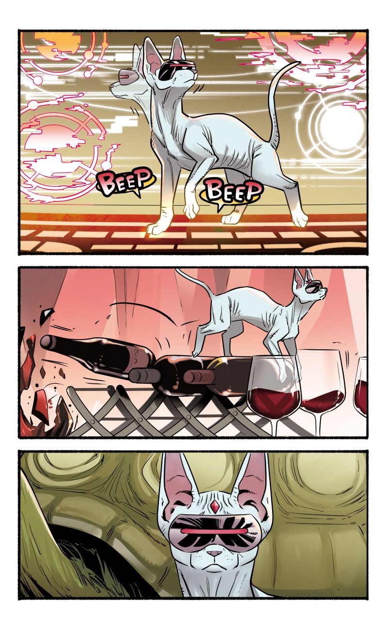 Marvel Meow Infinity Comic (2022): Chapter 17 - Page 8