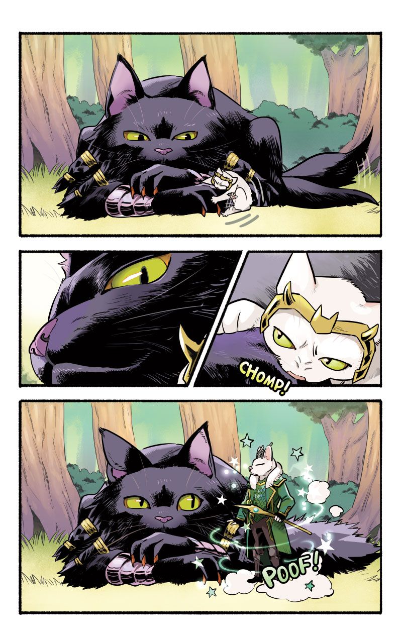 Marvel Meow Infinity Comic (2022): Chapter 18 - Page 7