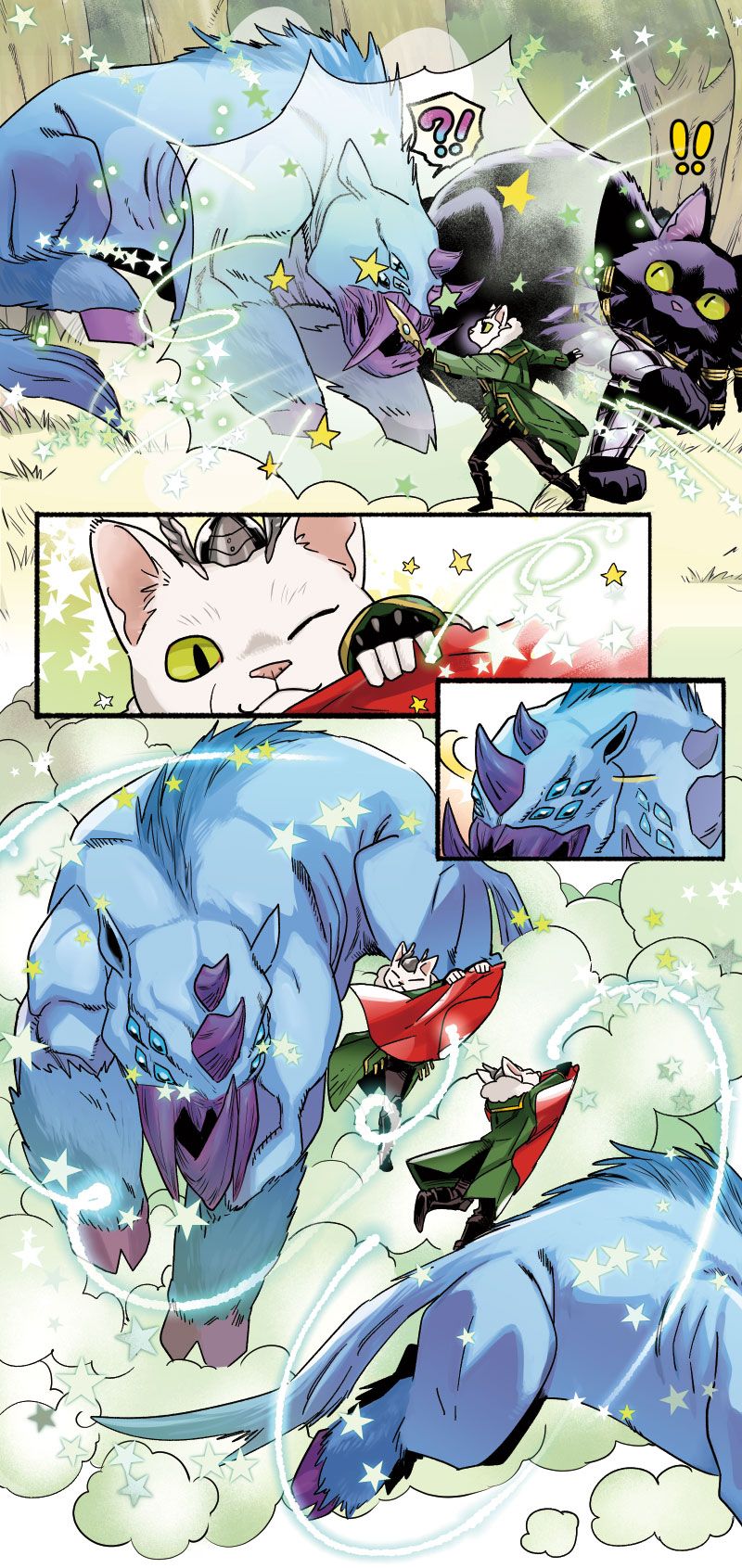 Marvel Meow Infinity Comic (2022): Chapter 18 - Page 9