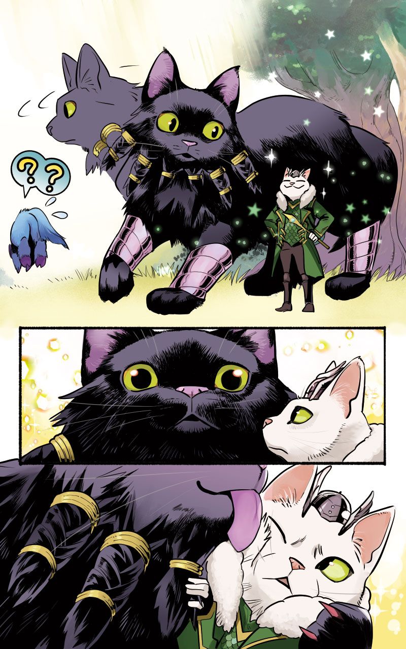 Marvel Meow Infinity Comic (2022): Chapter 18 - Page 11