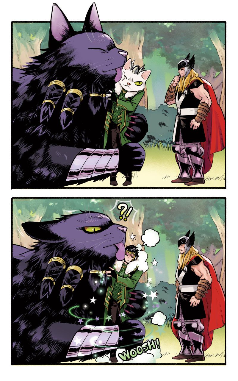 Marvel Meow Infinity Comic (2022): Chapter 18 - Page 12