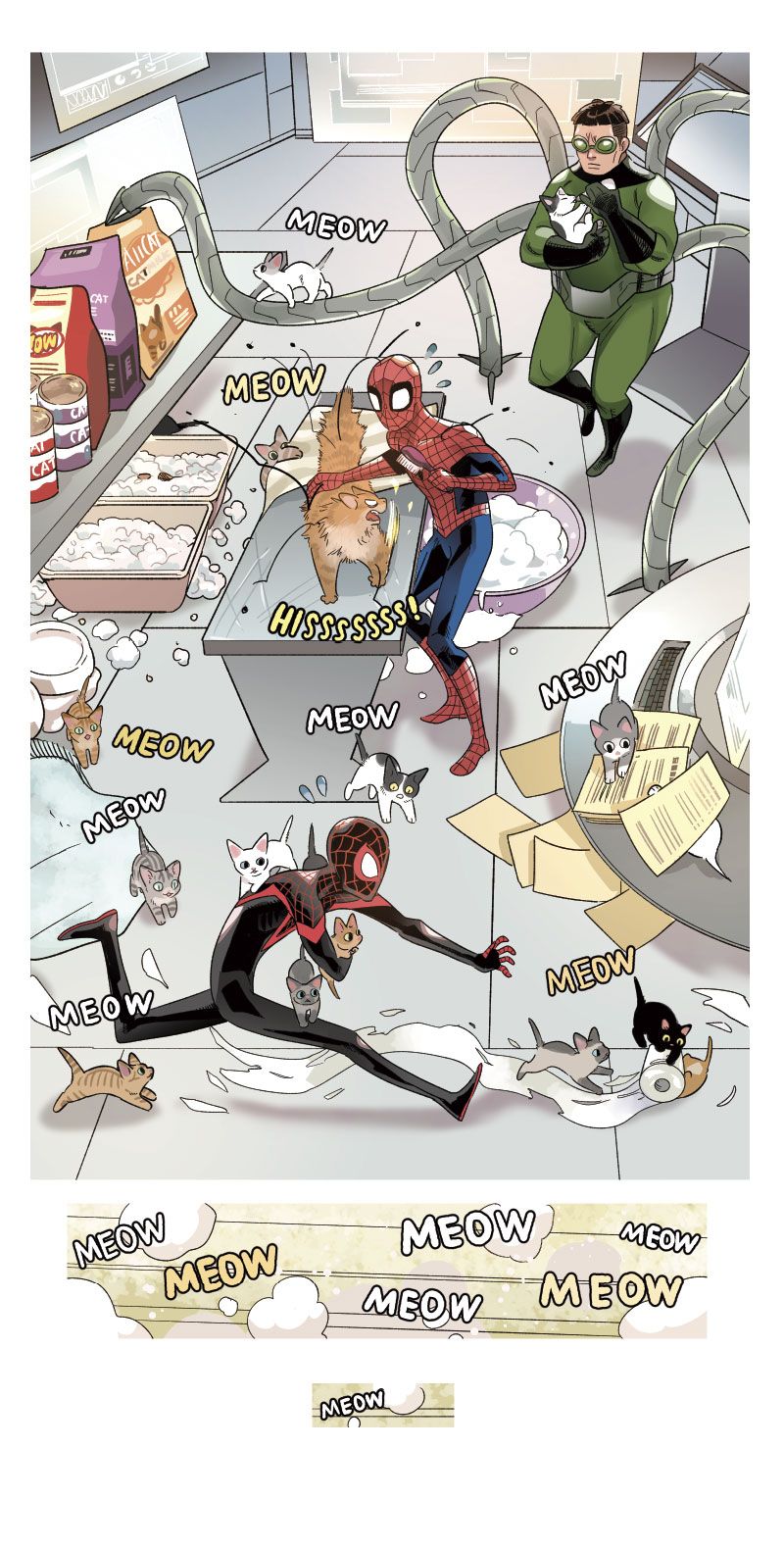 Marvel Meow Infinity Comic (2022): Chapter 19 - Page 8