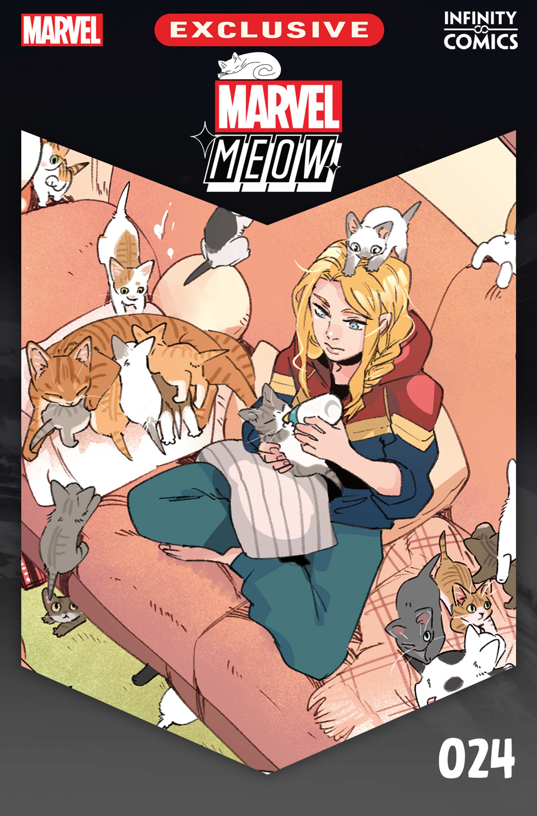 Marvel Meow Infinity Comic (2022): Chapter 24 - Page 1