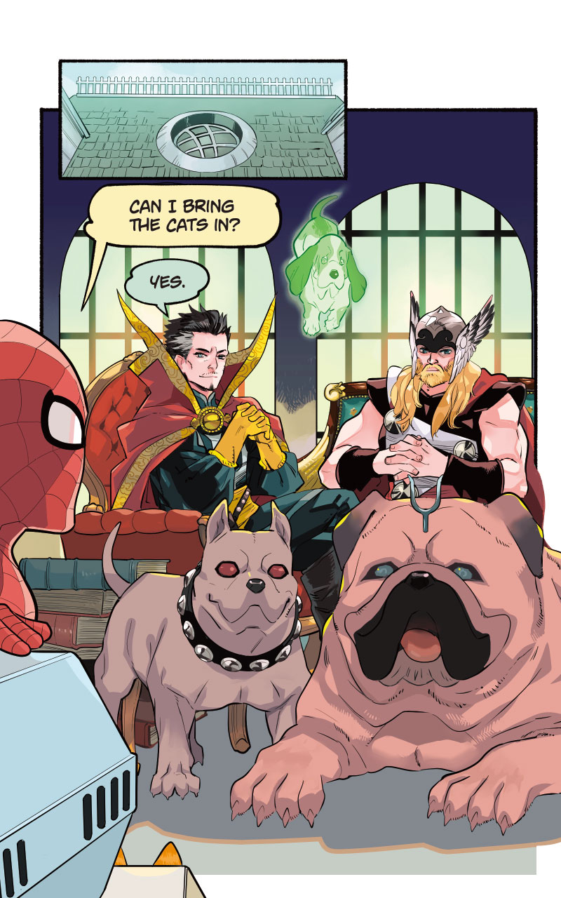 Marvel Meow Infinity Comic (2022): Chapter 4 - Page 4