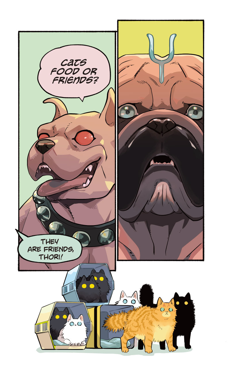 Marvel Meow Infinity Comic (2022): Chapter 4 - Page 5