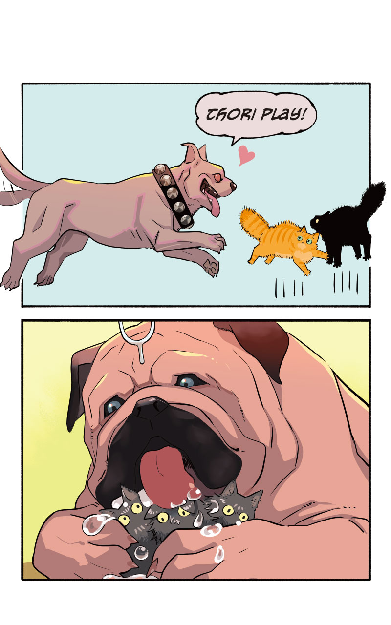 Marvel Meow Infinity Comic (2022): Chapter 4 - Page 6