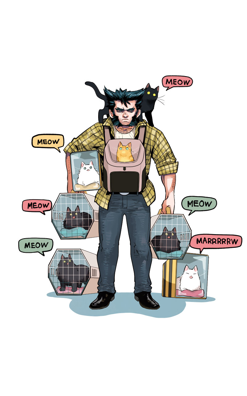 Marvel Meow Infinity Comic (2022): Chapter 6 - Page 3