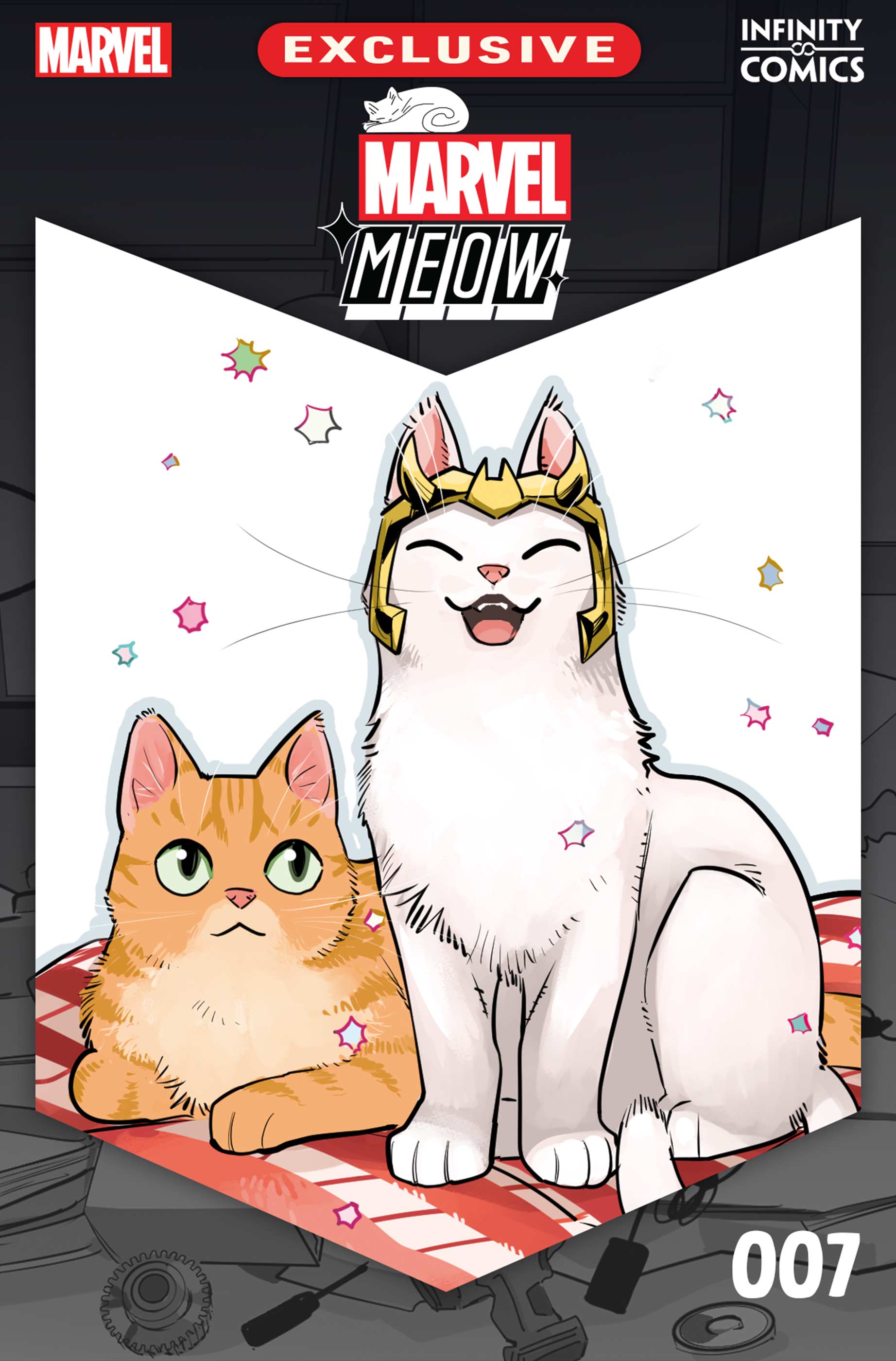 Marvel Meow Infinity Comic (2022): Chapter 7 - Page 1