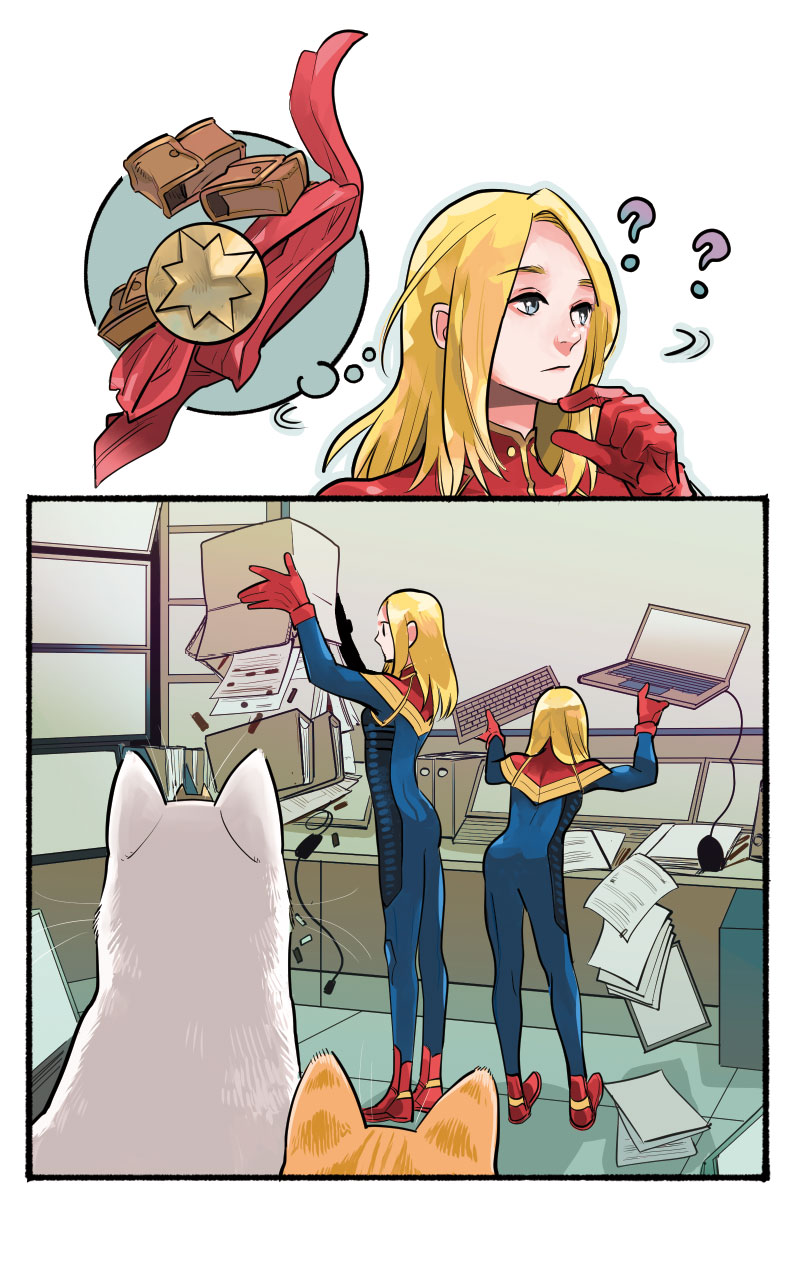 Marvel Meow Infinity Comic (2022): Chapter 7 - Page 5