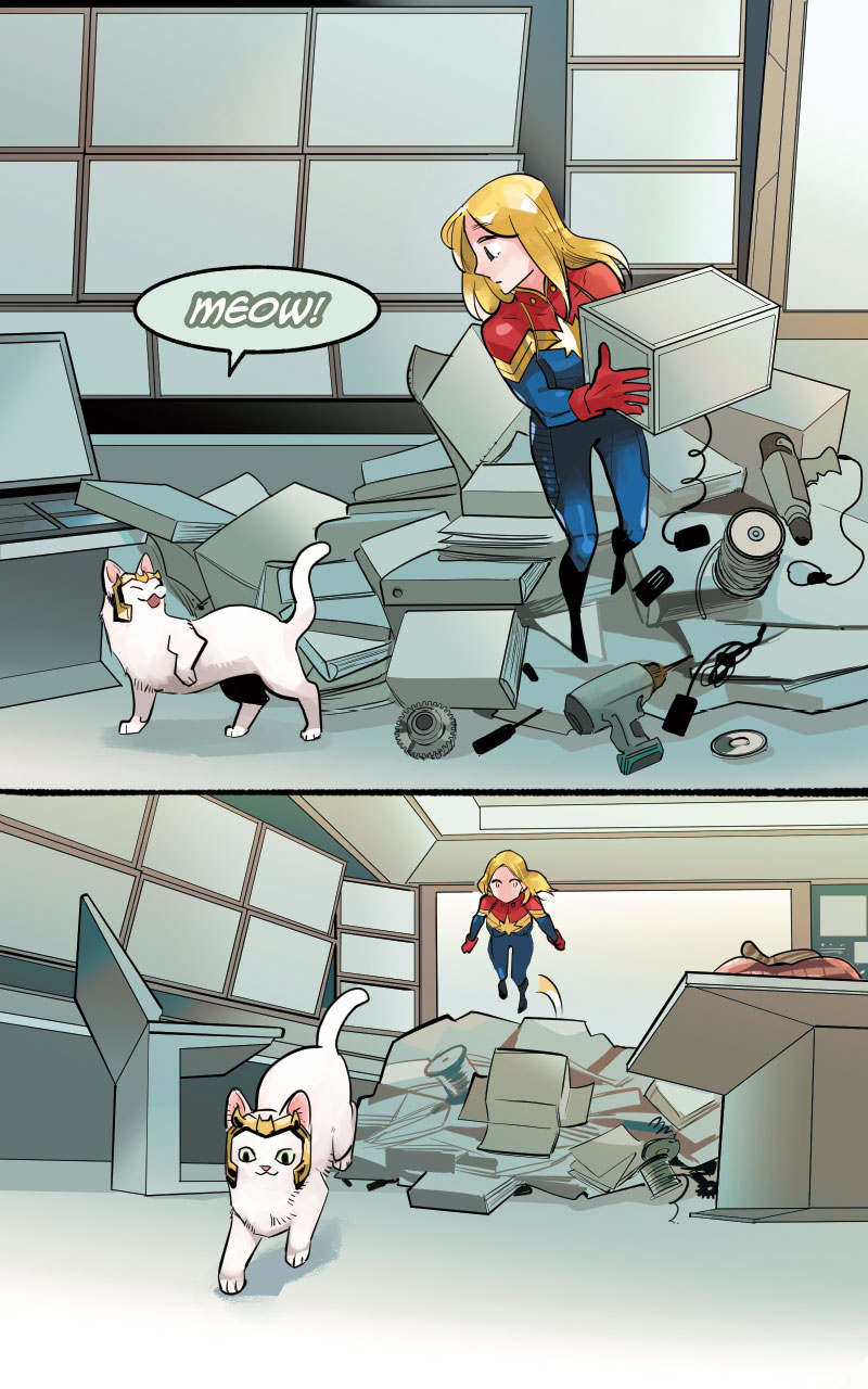 Marvel Meow Infinity Comic (2022): Chapter 7 - Page 7