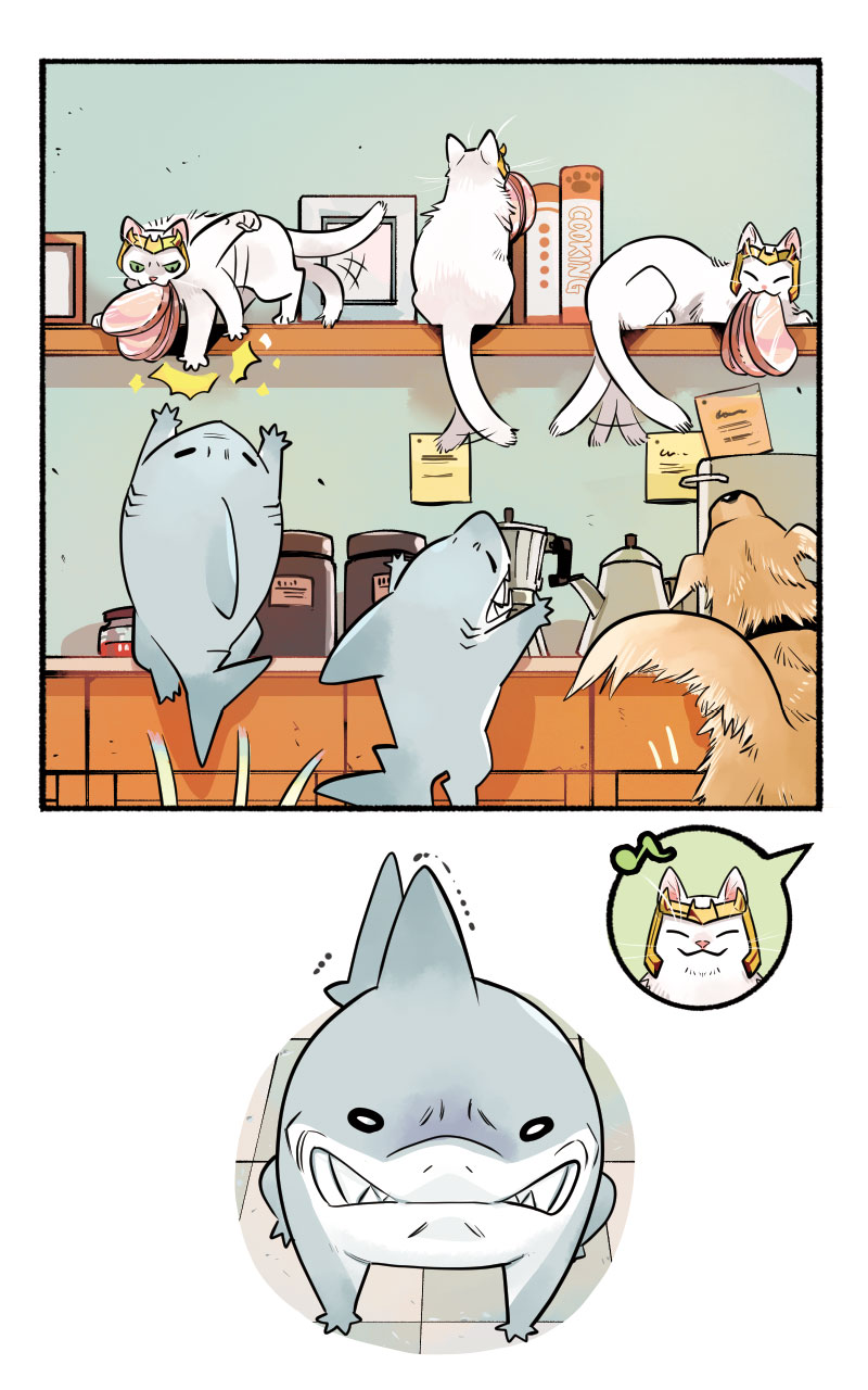 Marvel Meow Infinity Comic (2022): Chapter 8 - Page 6