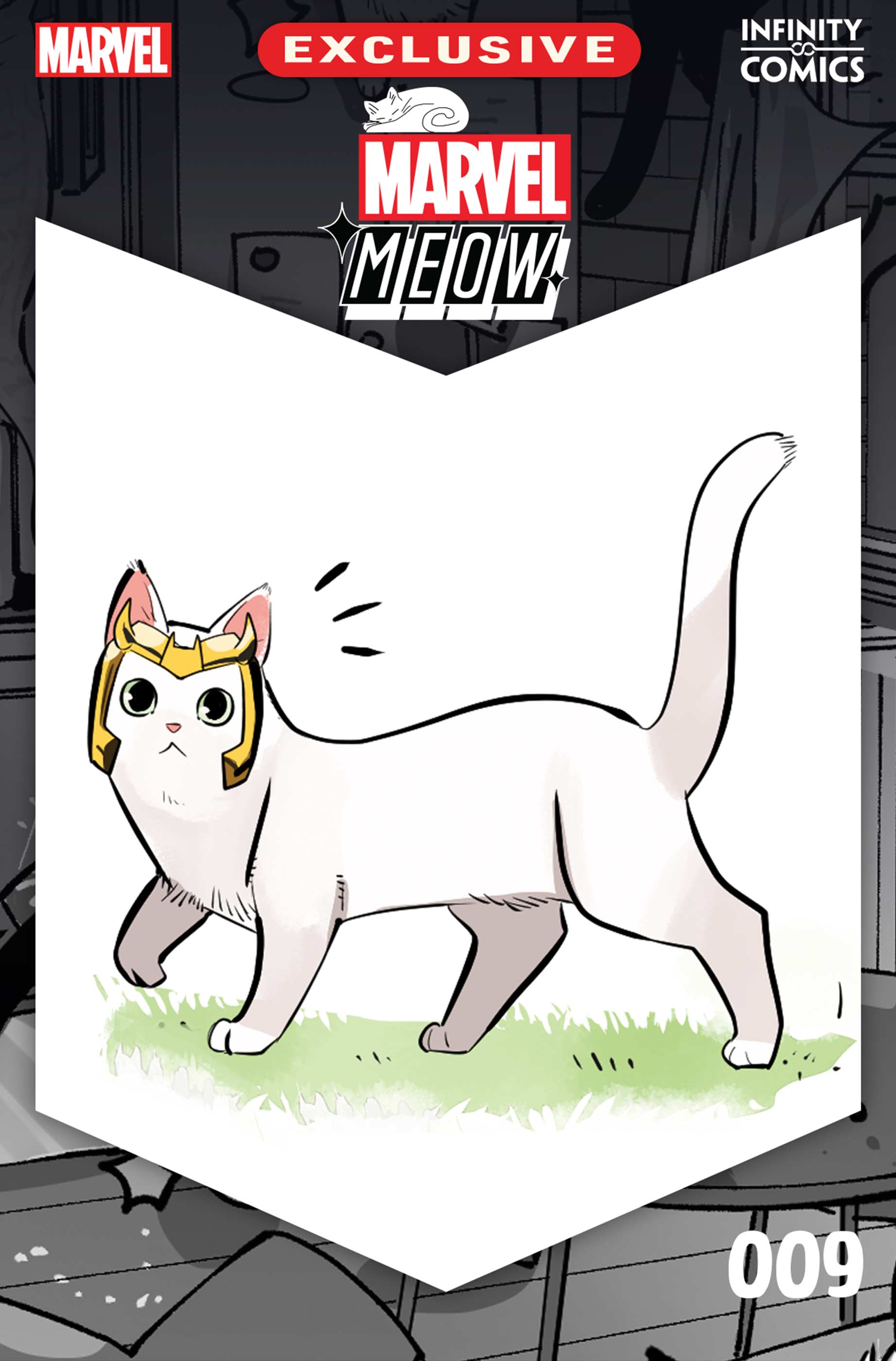 Marvel Meow Infinity Comic (2022): Chapter 9 - Page 1