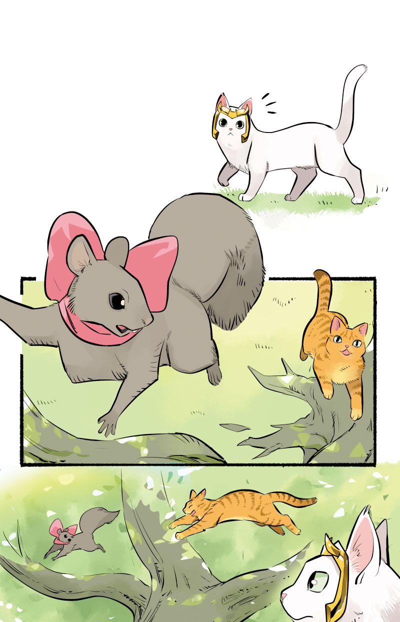Marvel Meow Infinity Comic (2022): Chapter 9 - Page 3
