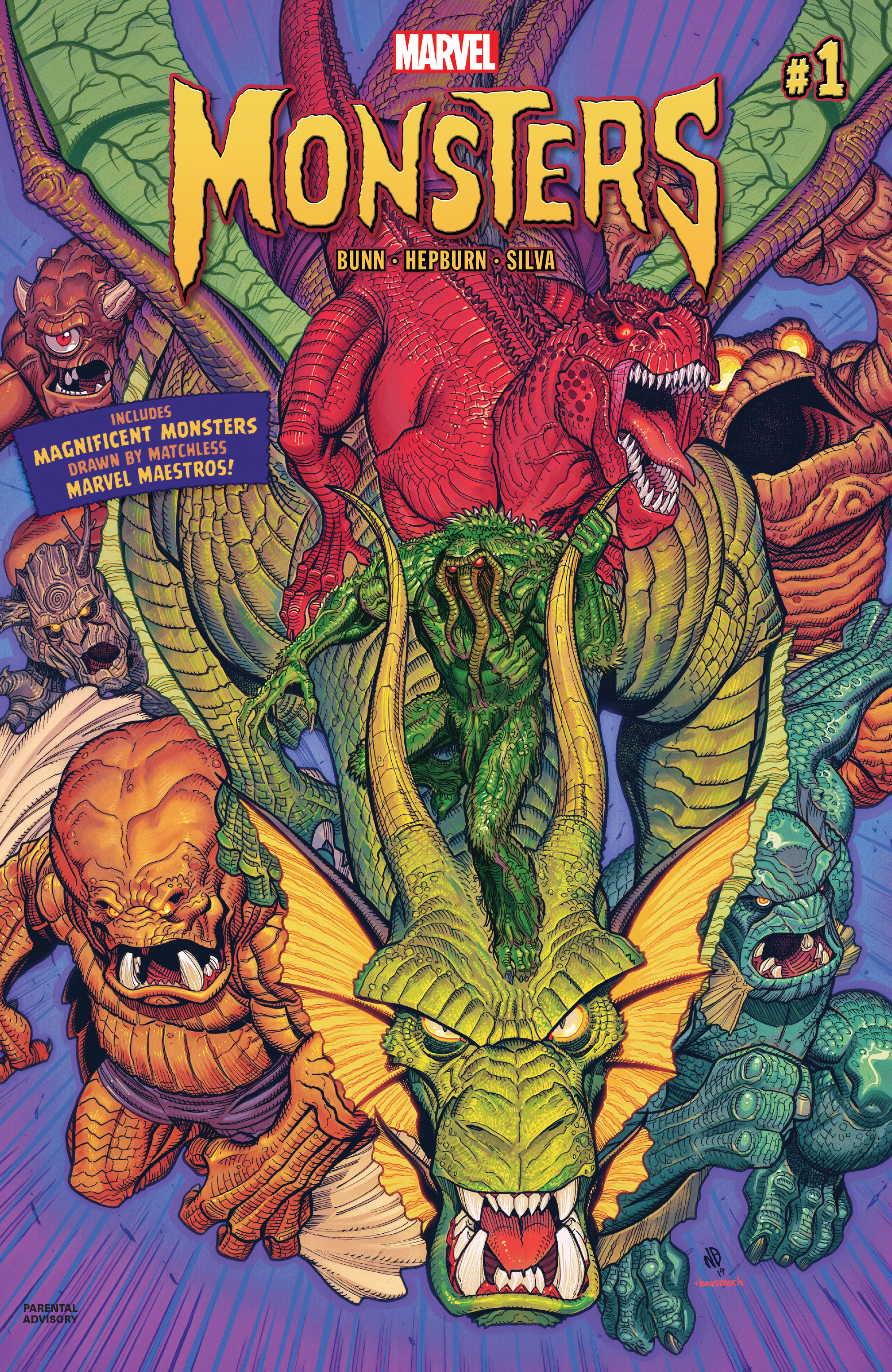 Marvel Monsters (2019): Chapter 1 - Page 1