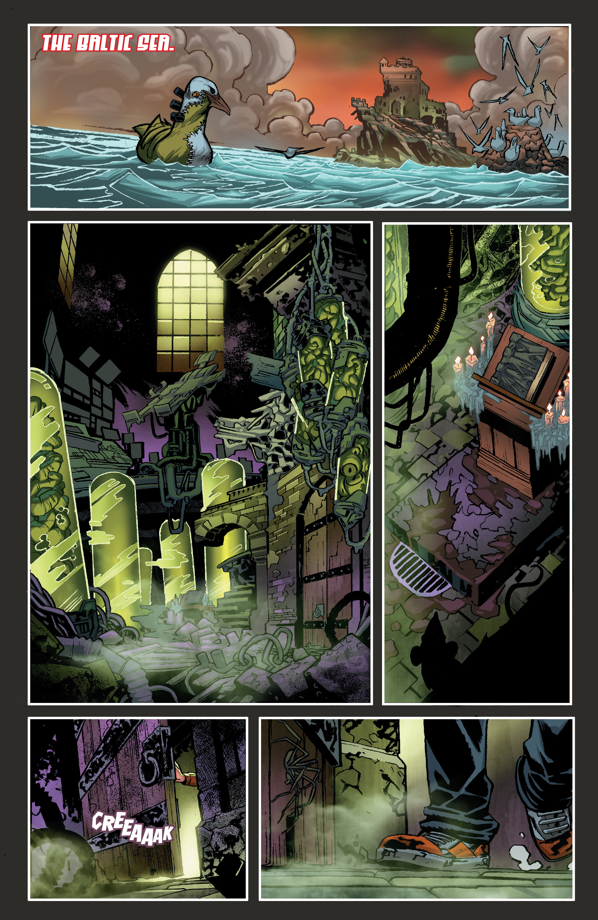 Marvel Monsters (2019): Chapter 1 - Page 3