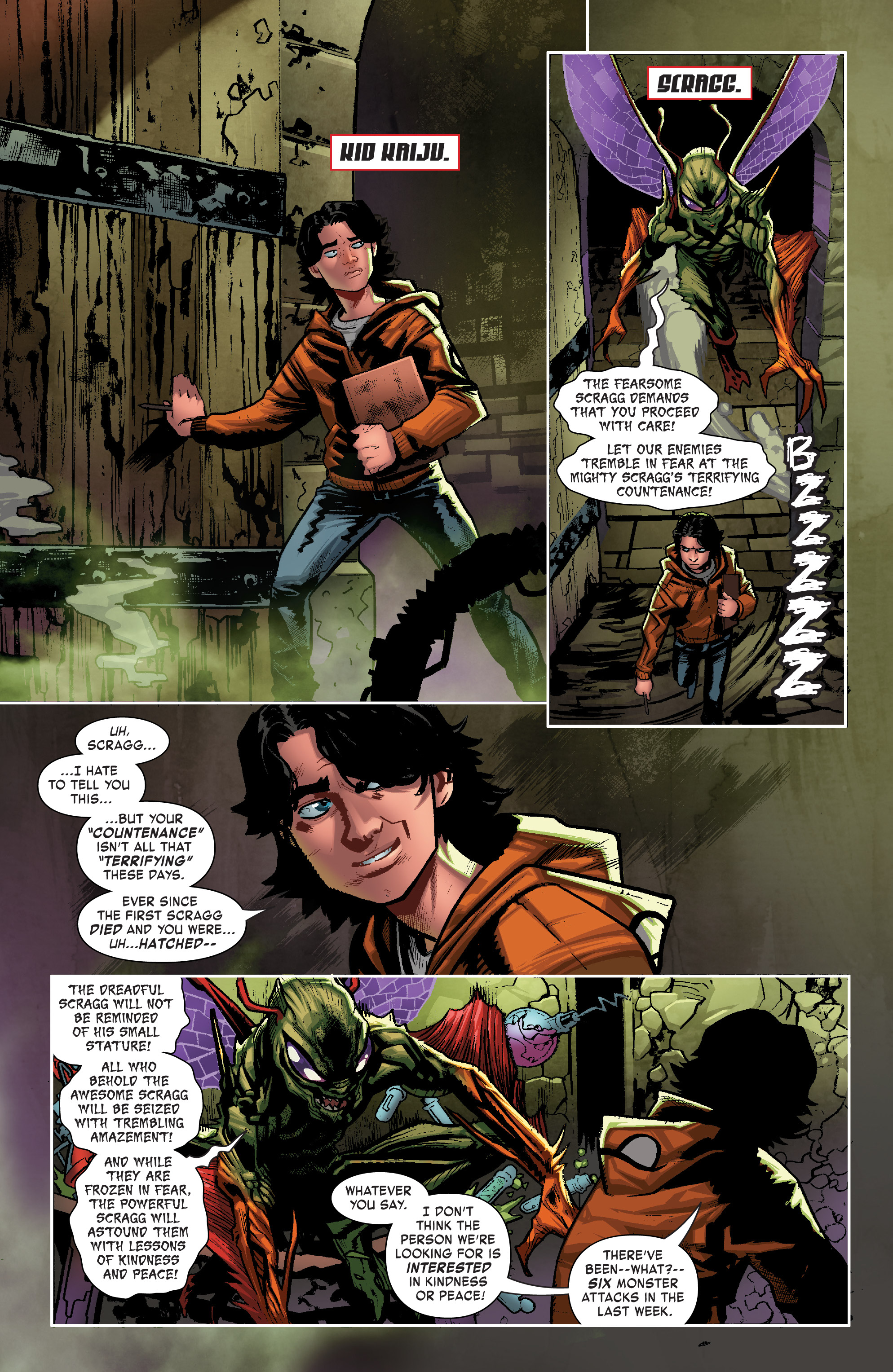 Marvel Monsters (2019): Chapter 1 - Page 4