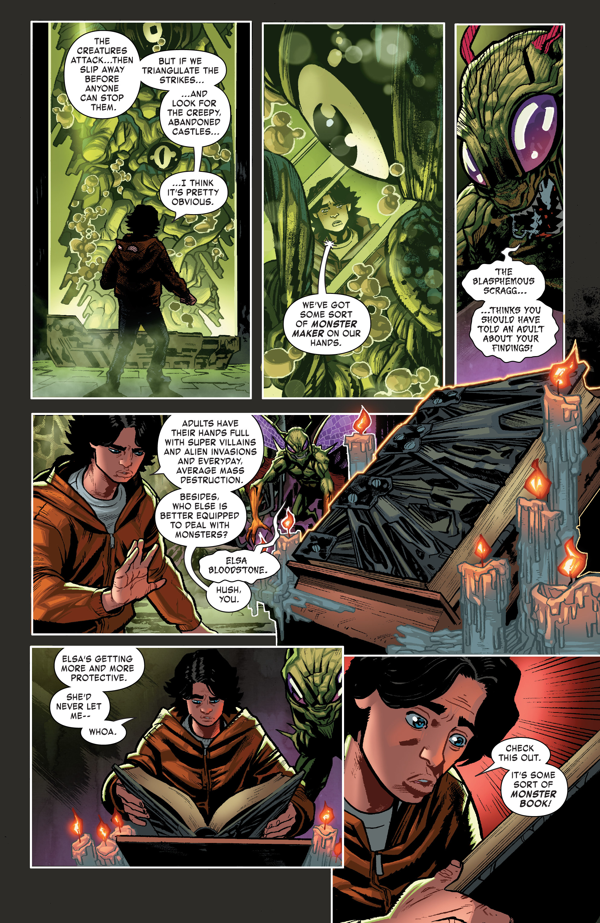Marvel Monsters (2019): Chapter 1 - Page 5