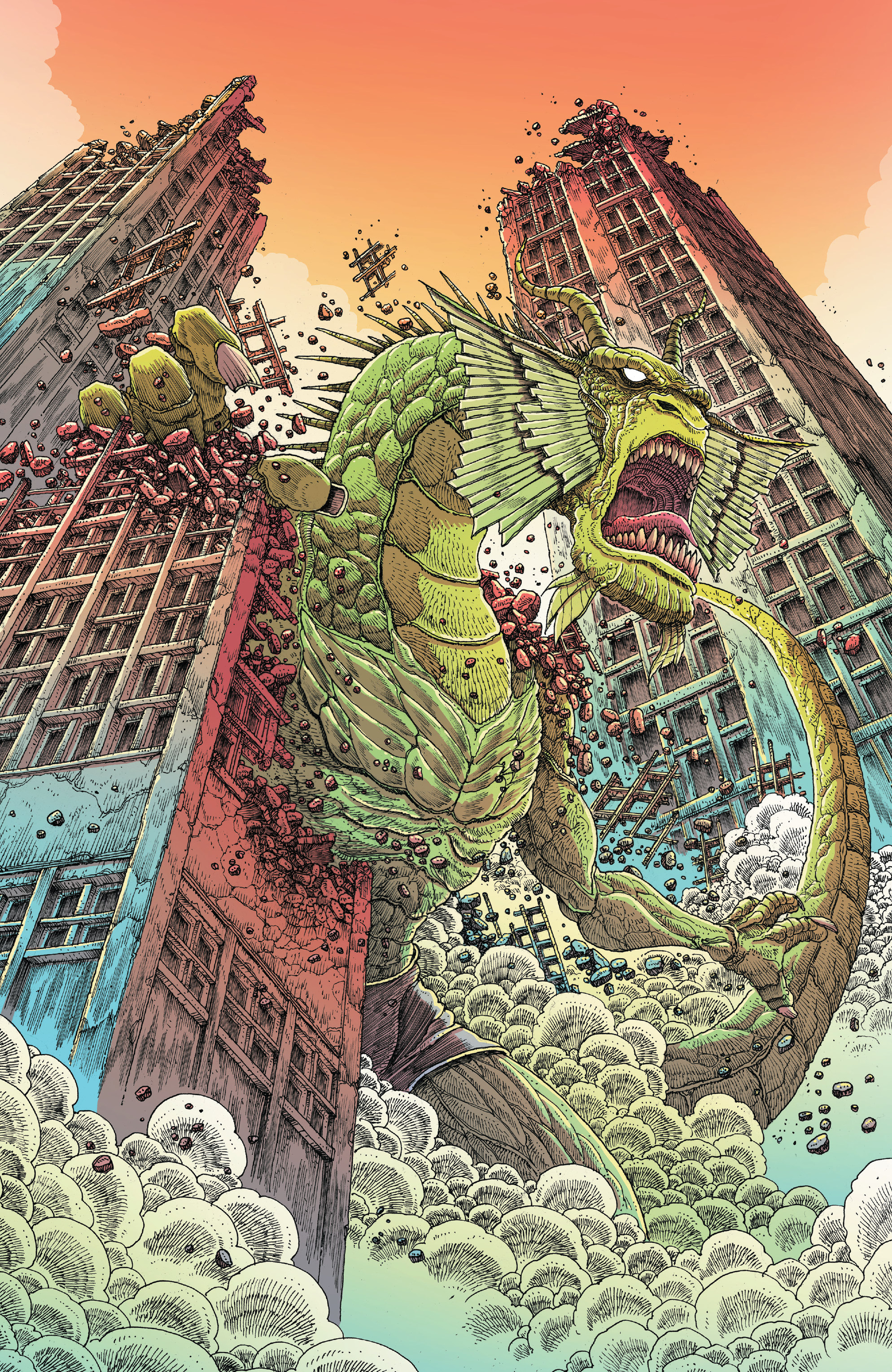 Marvel Monsters (2019): Chapter 1 - Page 7