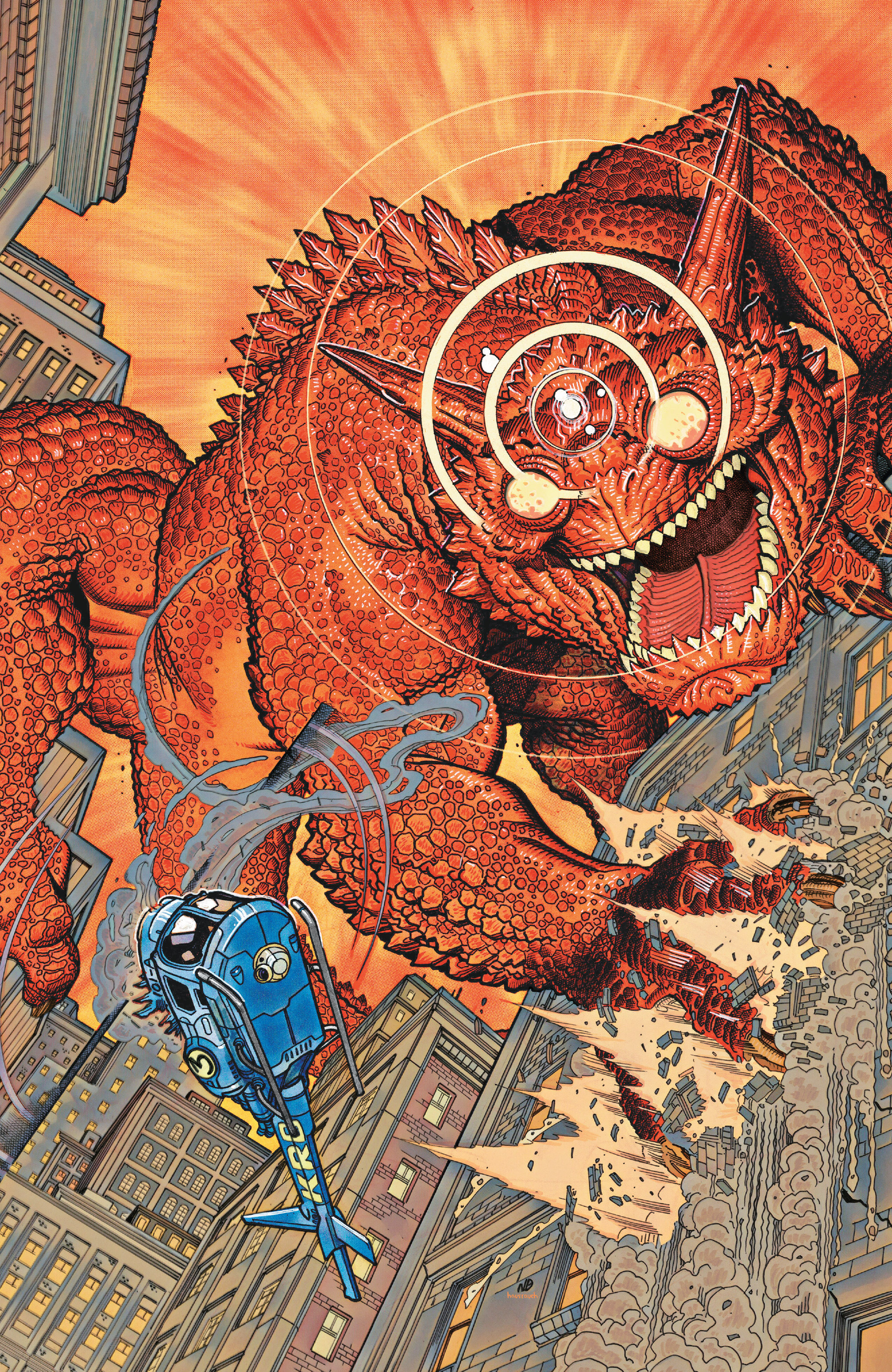 Marvel Monsters (2019): Chapter 1 - Page 9