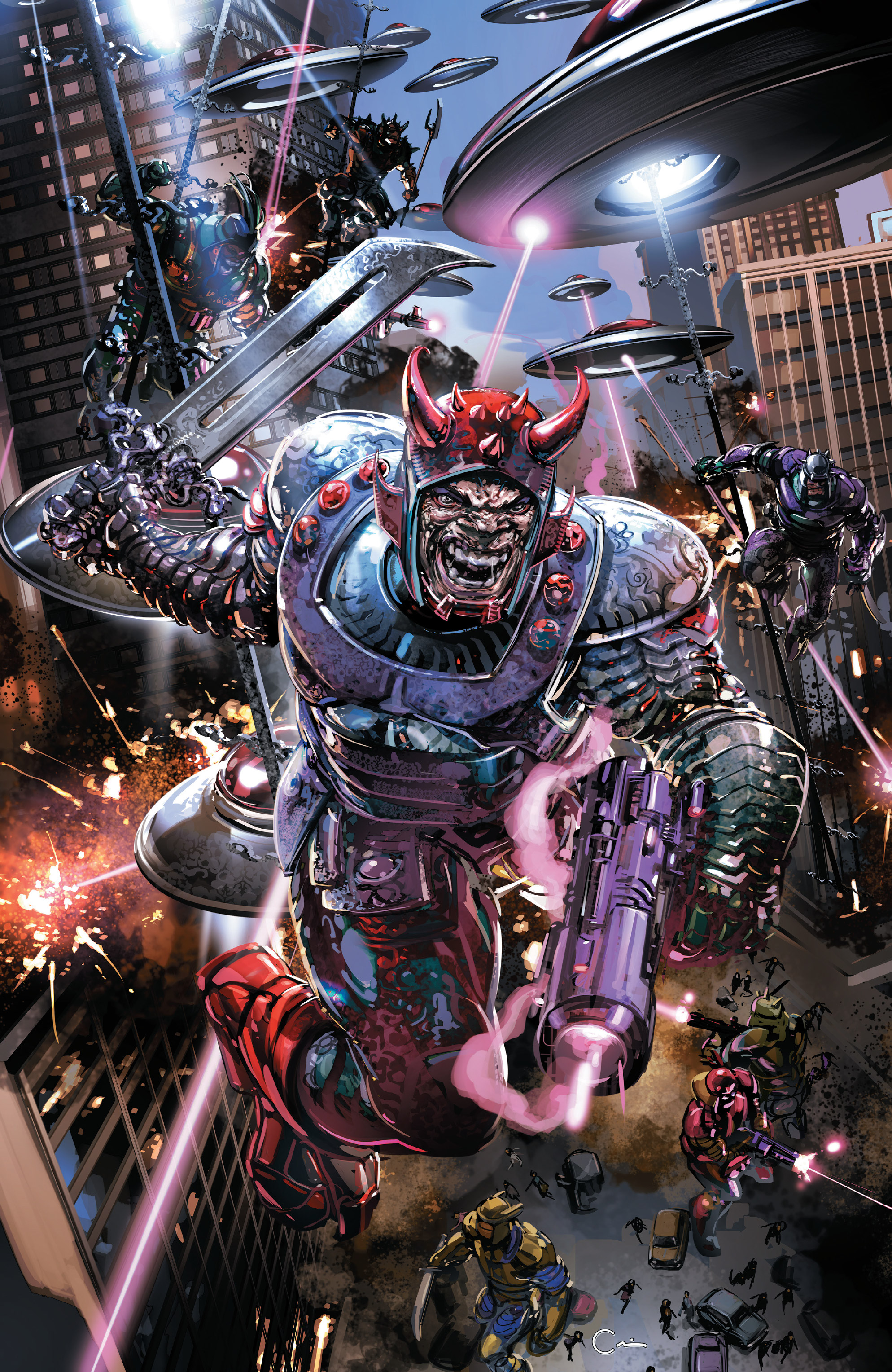 Marvel Monsters (2019): Chapter 1 - Page 15