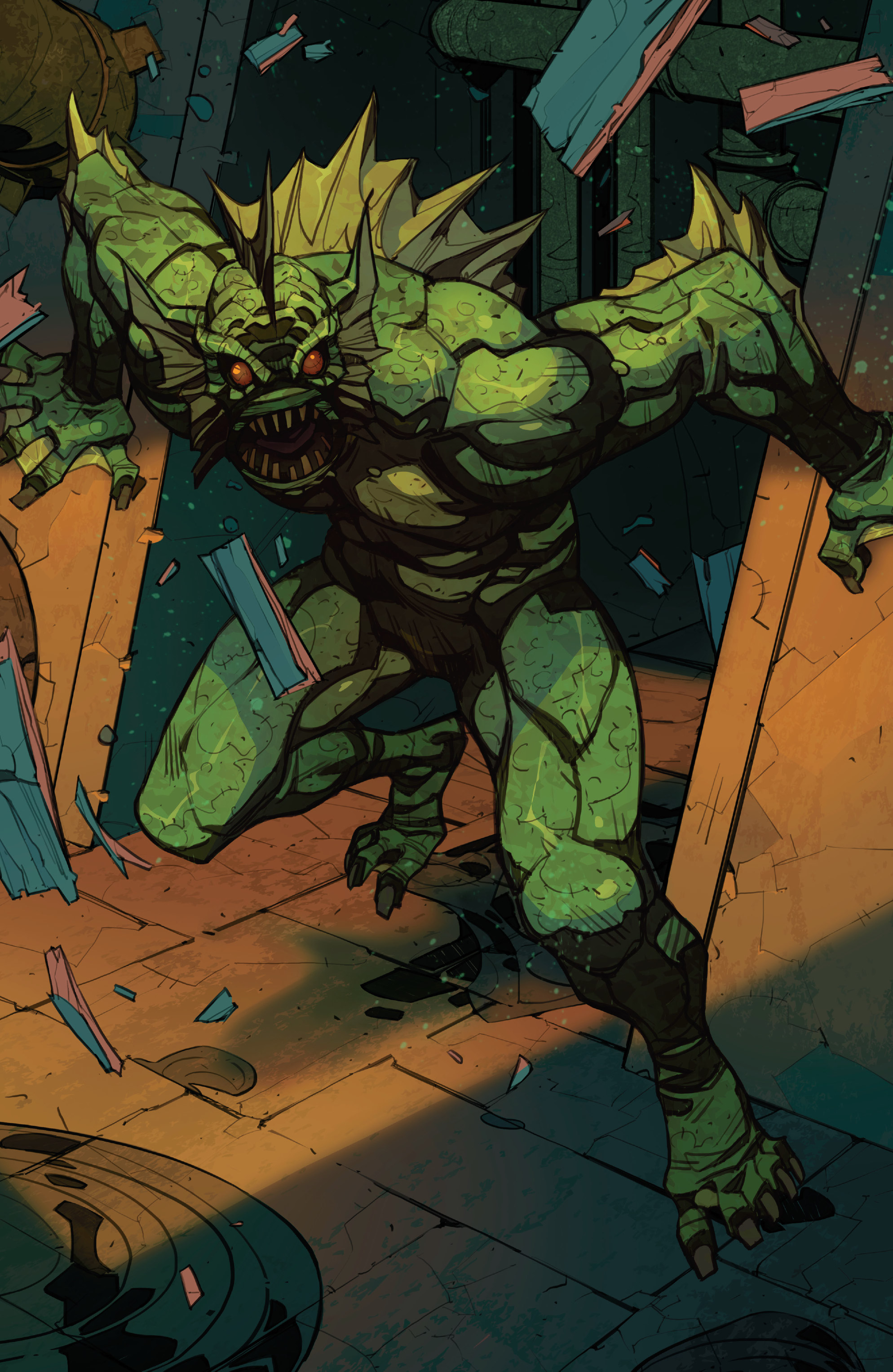 Marvel Monsters (2019): Chapter 1 - Page 17