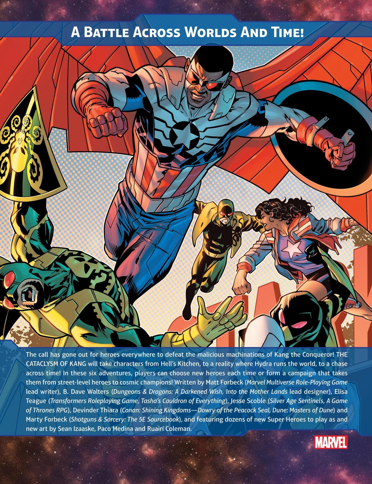 Marvel Multiverse RPG (2023-): Chapter 1 - Page 2