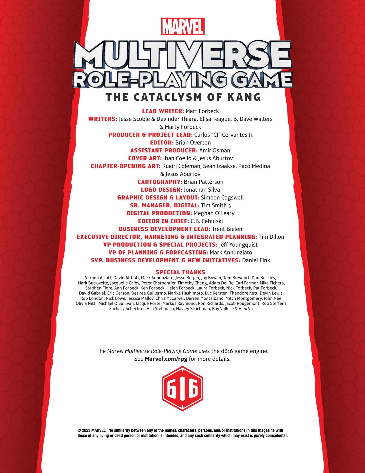Marvel Multiverse RPG (2023-): Chapter 1 - Page 3