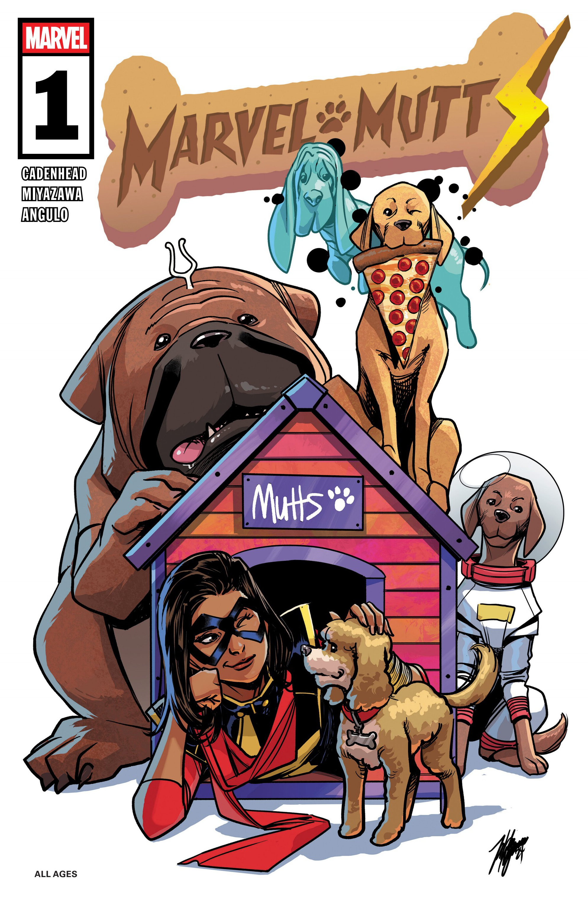Marvel Mutts (2025-): Chapter 1 - Page 1