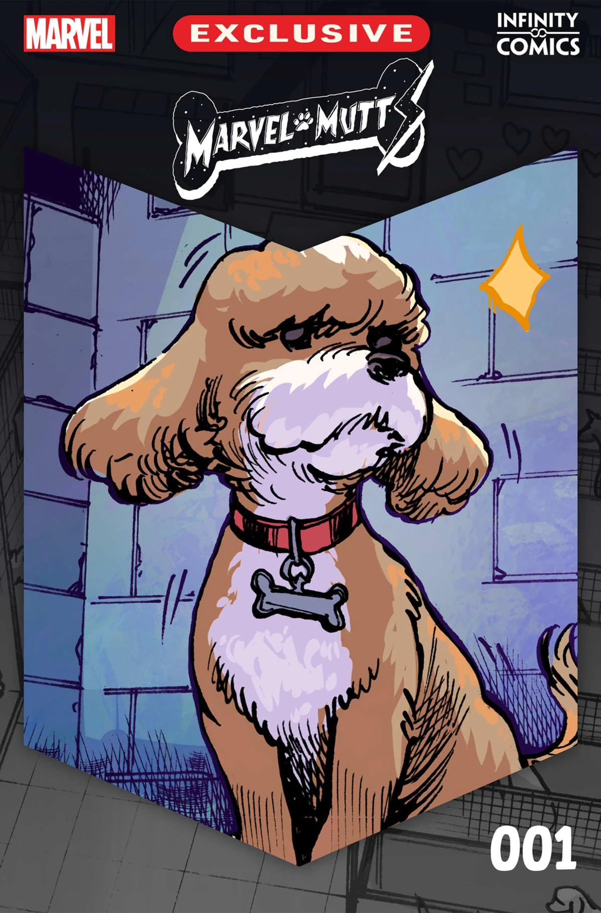 Marvel Mutts Infinity Comic (2023-): Chapter 1 - Page 1