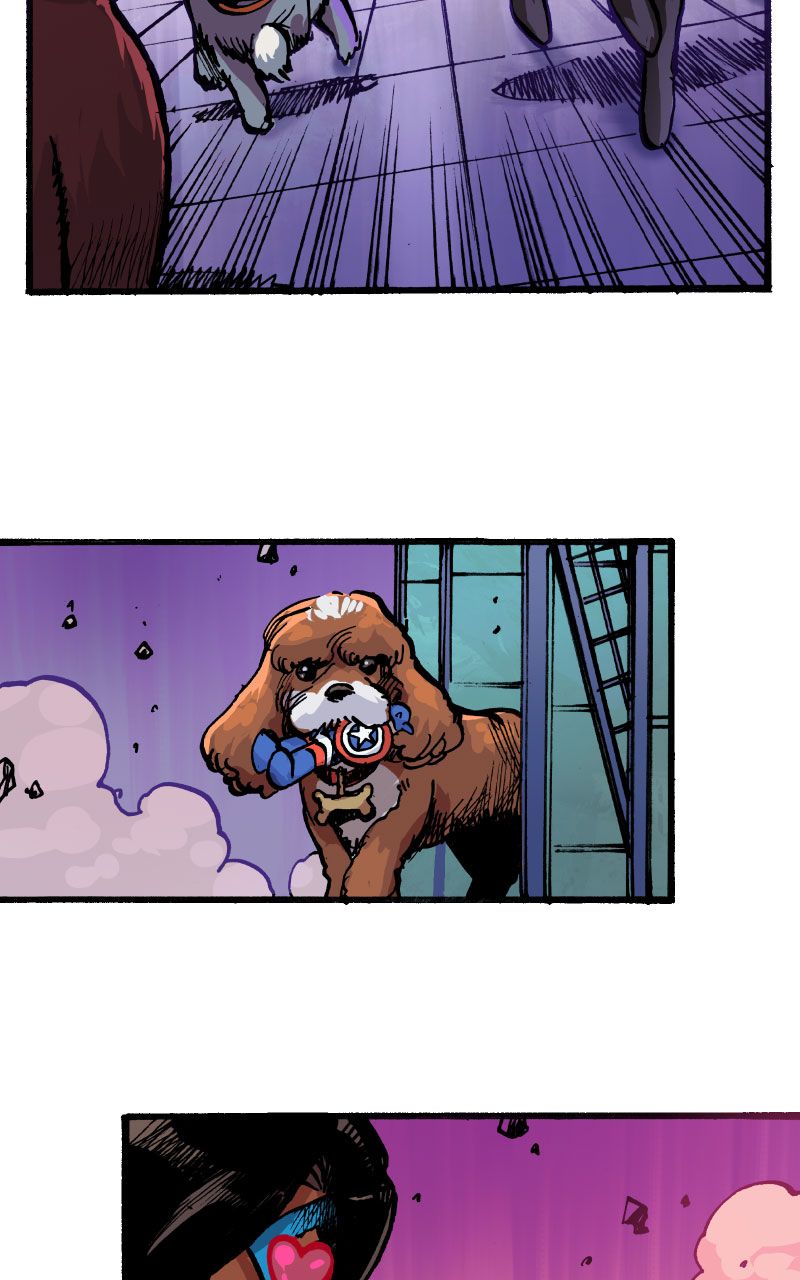 Marvel Mutts Infinity Comic (2023-): Chapter 1 - Page 11