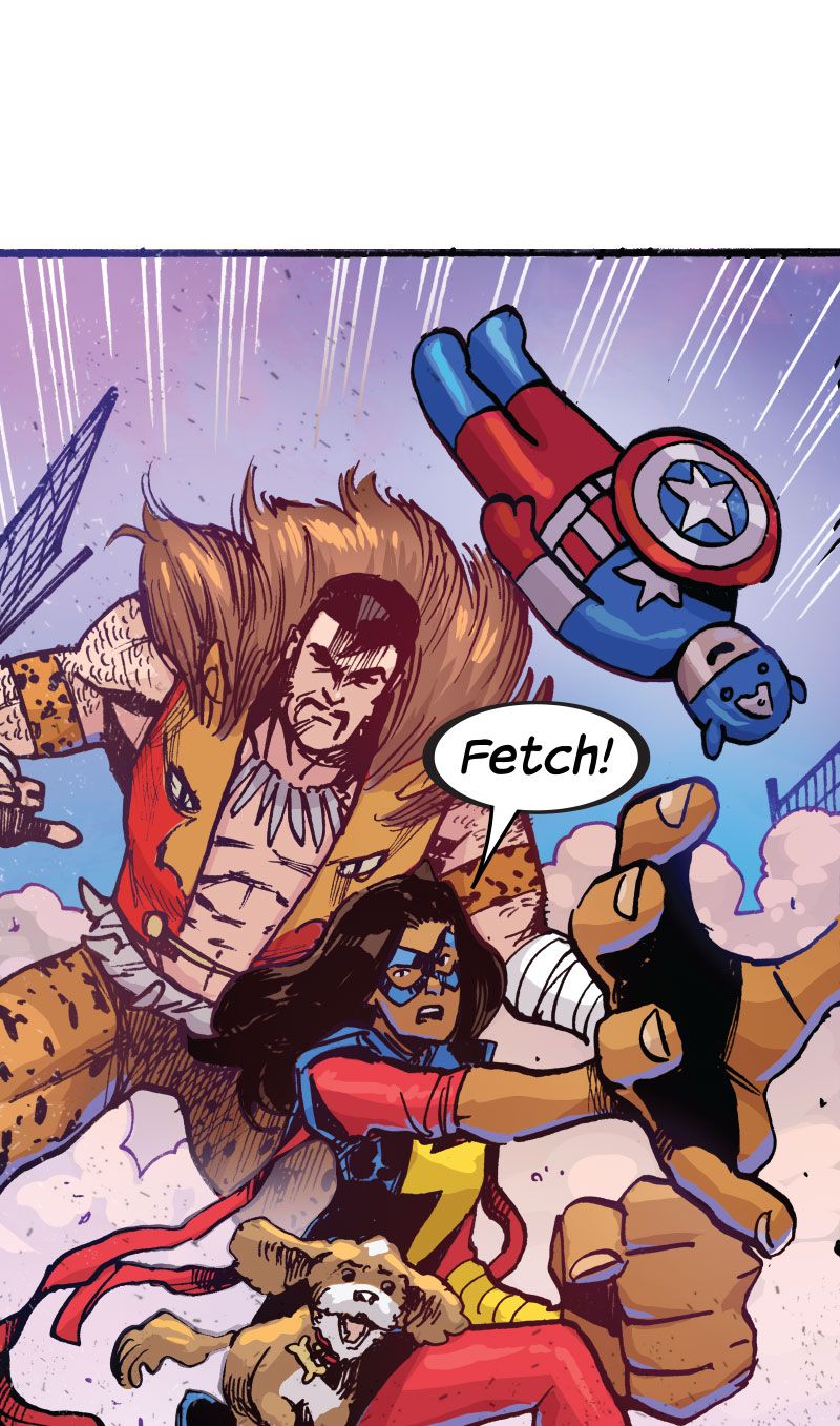 Marvel Mutts Infinity Comic (2023-): Chapter 1 - Page 14