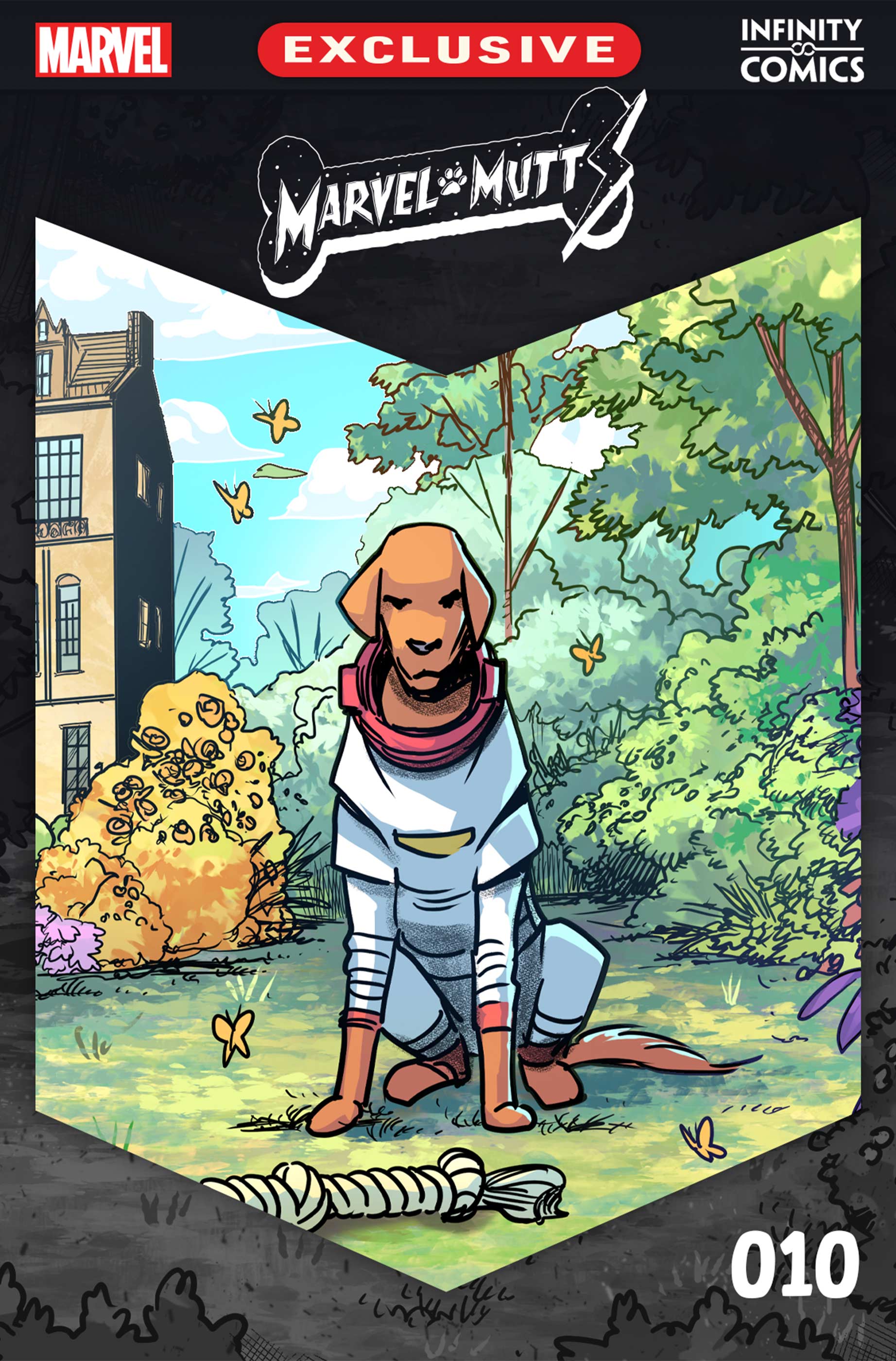 Marvel Mutts Infinity Comic (2023-): Chapter 10 - Page 1
