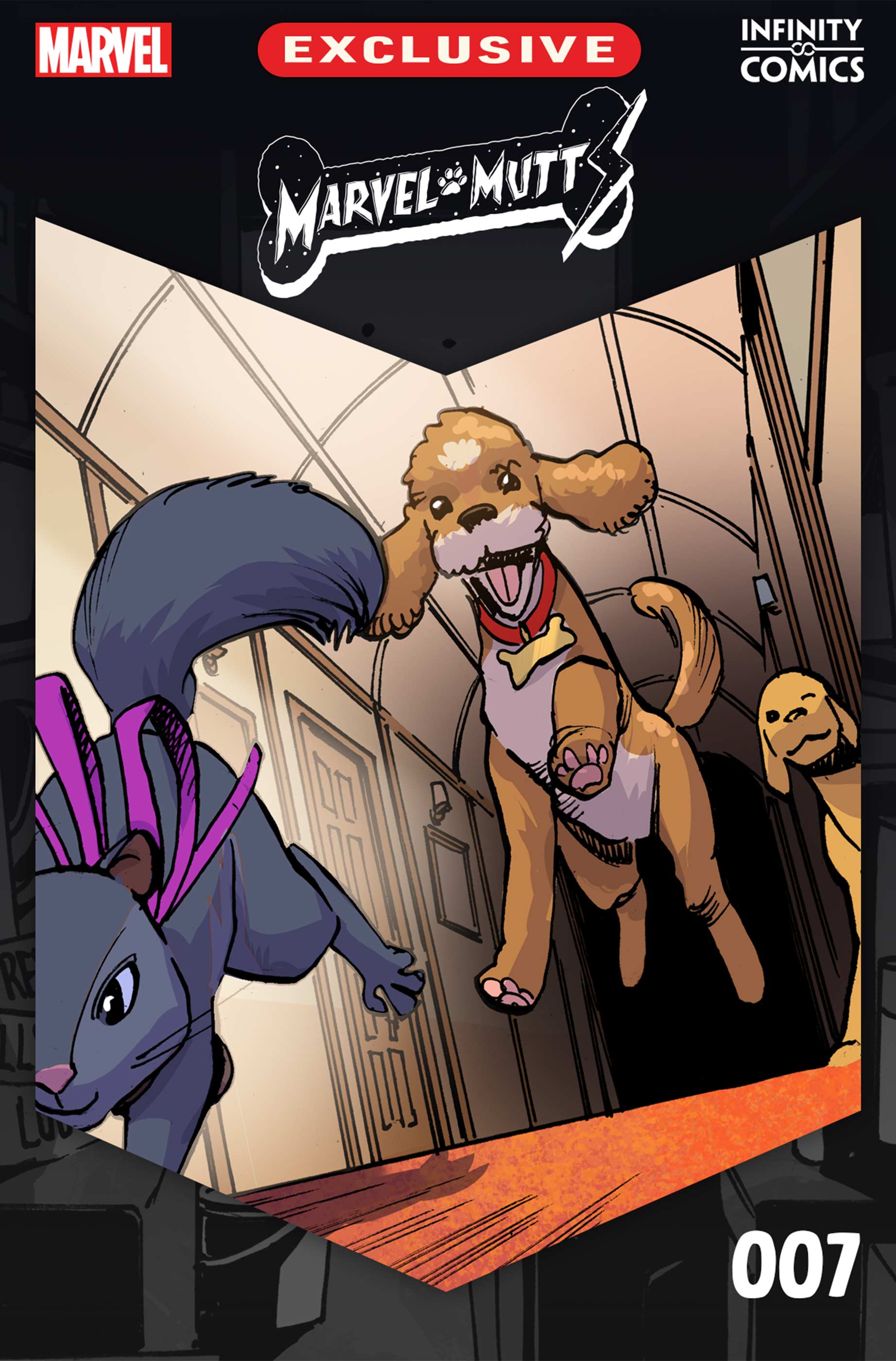 Marvel Mutts Infinity Comic (2023-): Chapter 7 - Page 1