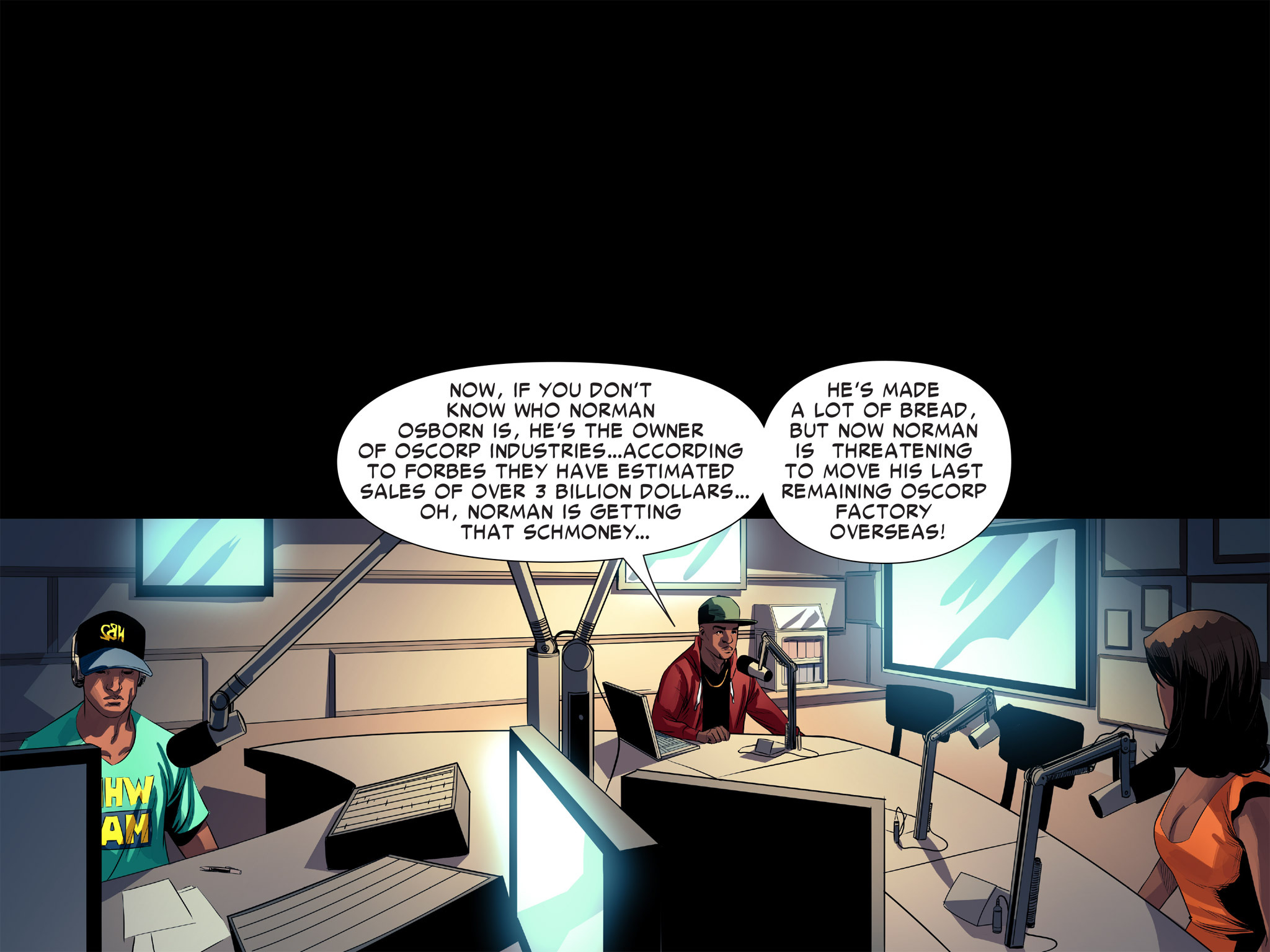 Marvel New Year's Eve Special Infinite Comic (2017): Chapter 1 - Page 4
