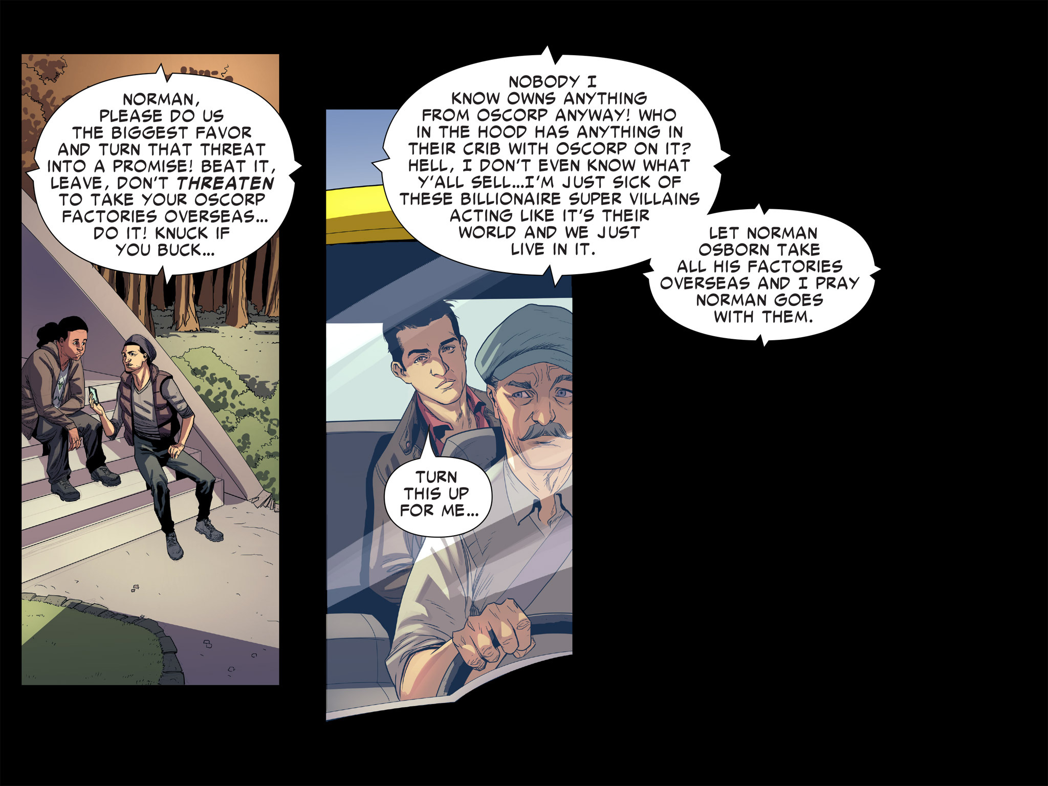 Marvel New Year's Eve Special Infinite Comic (2017): Chapter 1 - Page 5