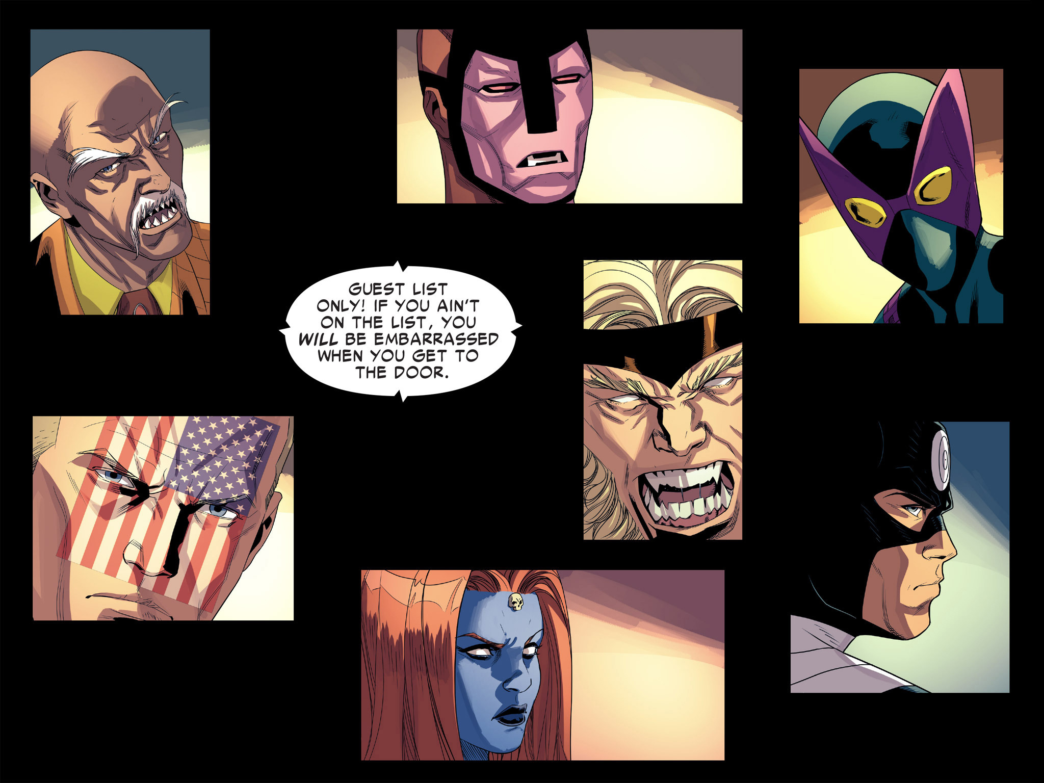 Marvel New Year's Eve Special Infinite Comic (2017): Chapter 1 - Page 9