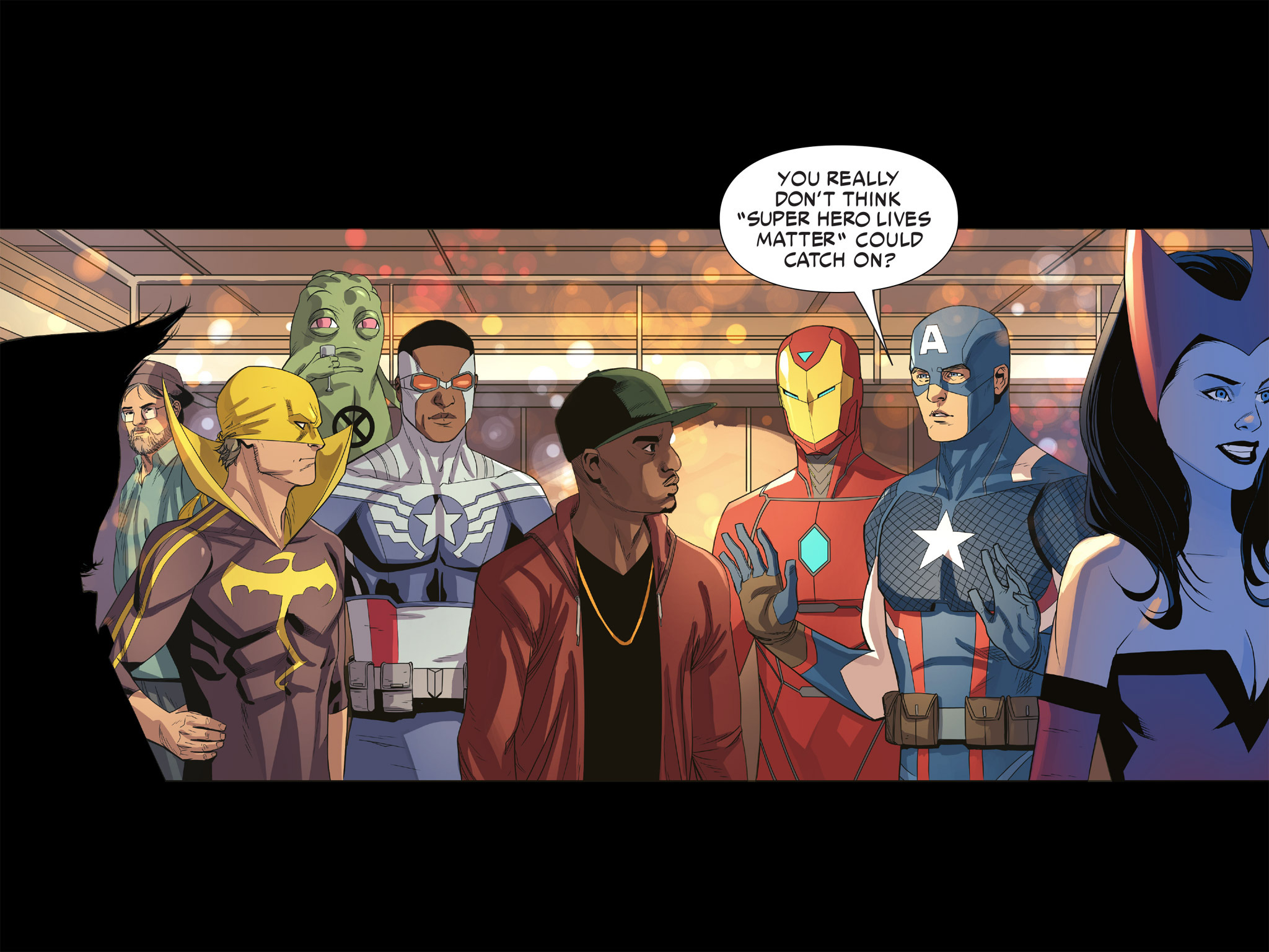 Marvel New Year's Eve Special Infinite Comic (2017): Chapter 1 - Page 11