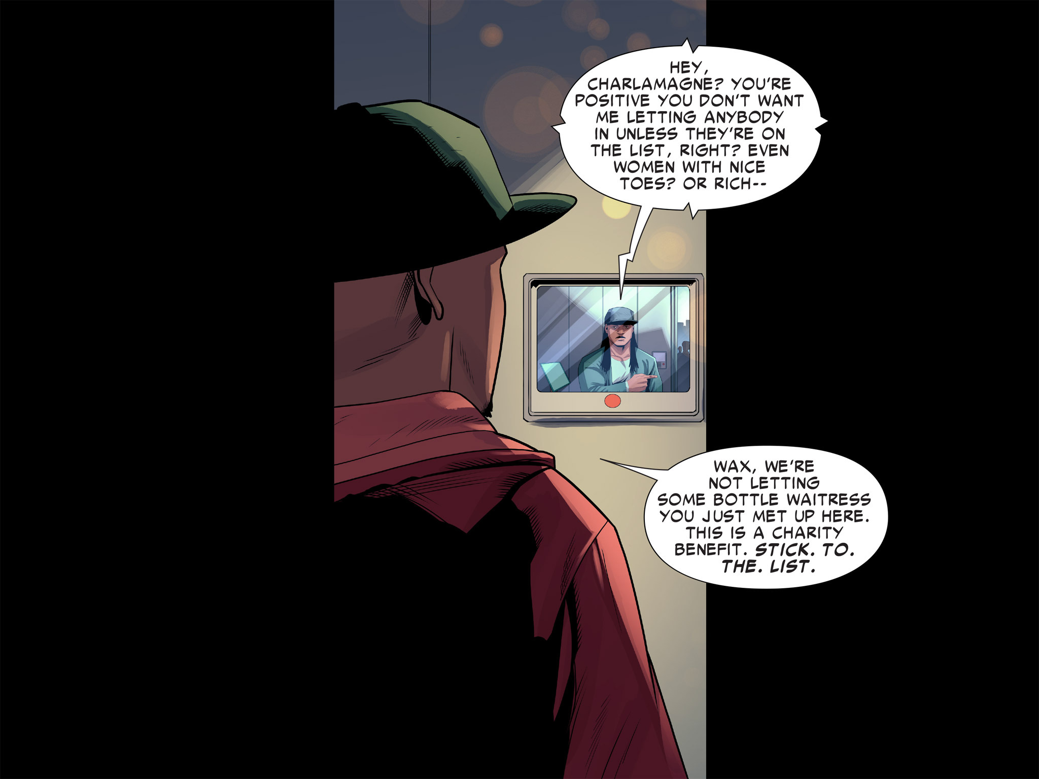 Marvel New Year's Eve Special Infinite Comic (2017): Chapter 1 - Page 14